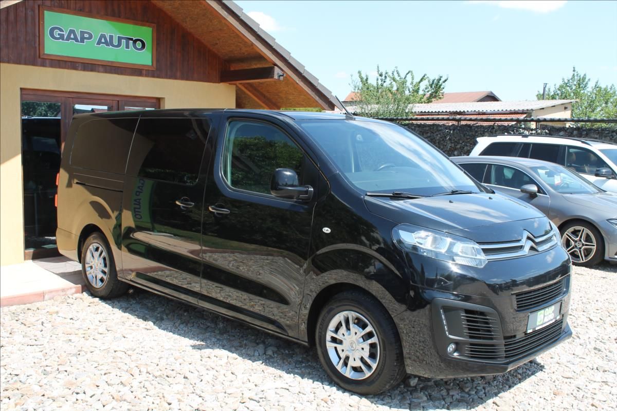 Citroën SpaceTourer, 2.0 HDi 110kW ČR 8-MÍST XL