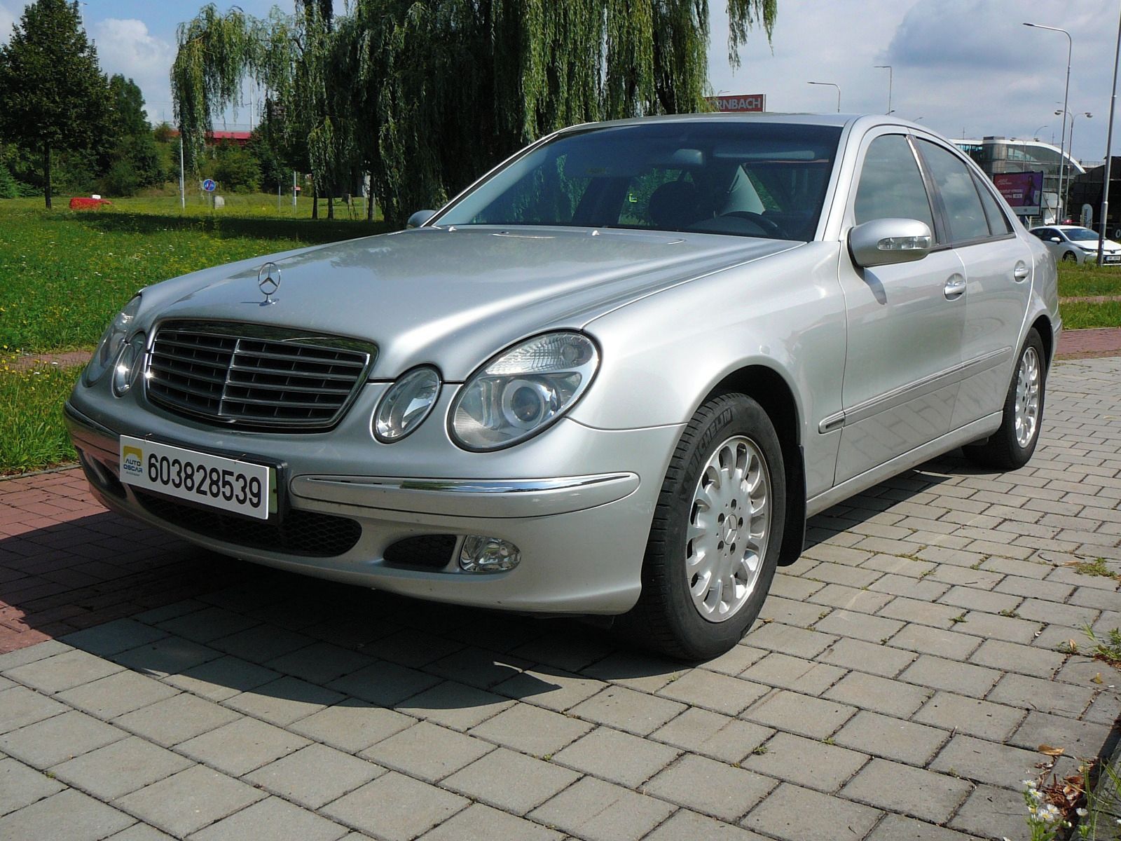 Mercedes-Benz Třídy E, 220D Elegance AUT