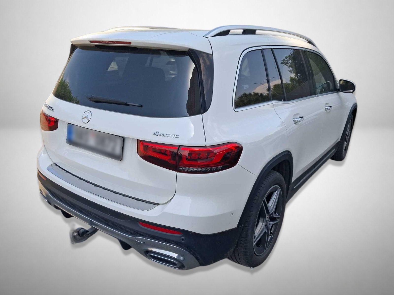 Mercedes-Benz GLB, GLB 200 d 4MATIC, AMG line - fotka 2