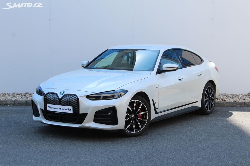 BMW i4, xDrive40 Gran Coupe