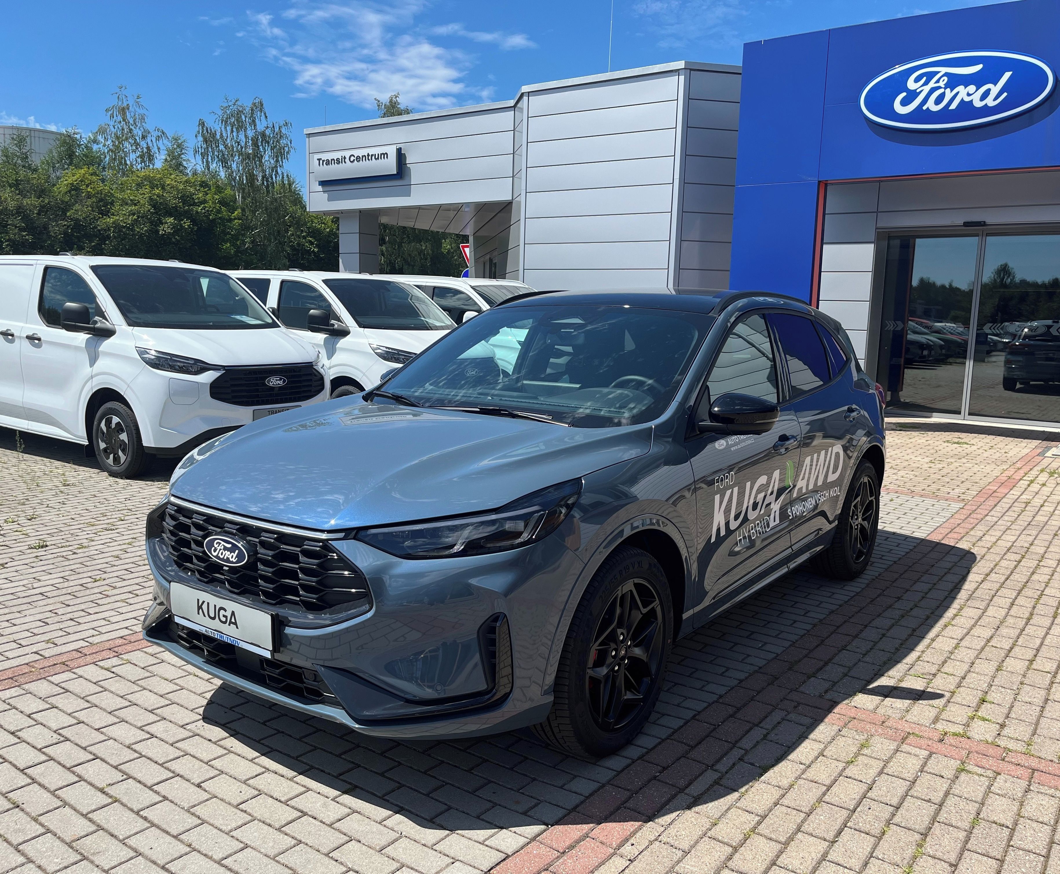 Ford Kuga, 2.5Duratec HEV134kW Bluecruise