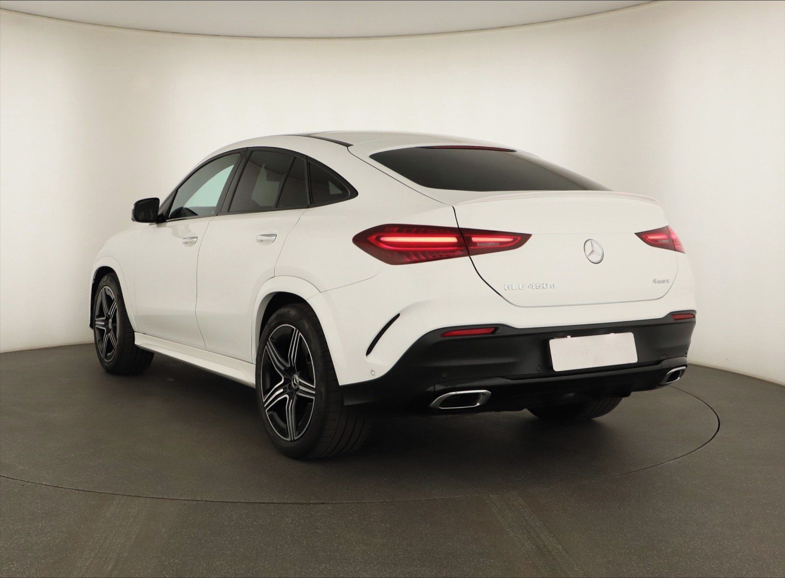 Mercedes-Benz GLE, Coupe 450 d 4MATIC - fotka 3