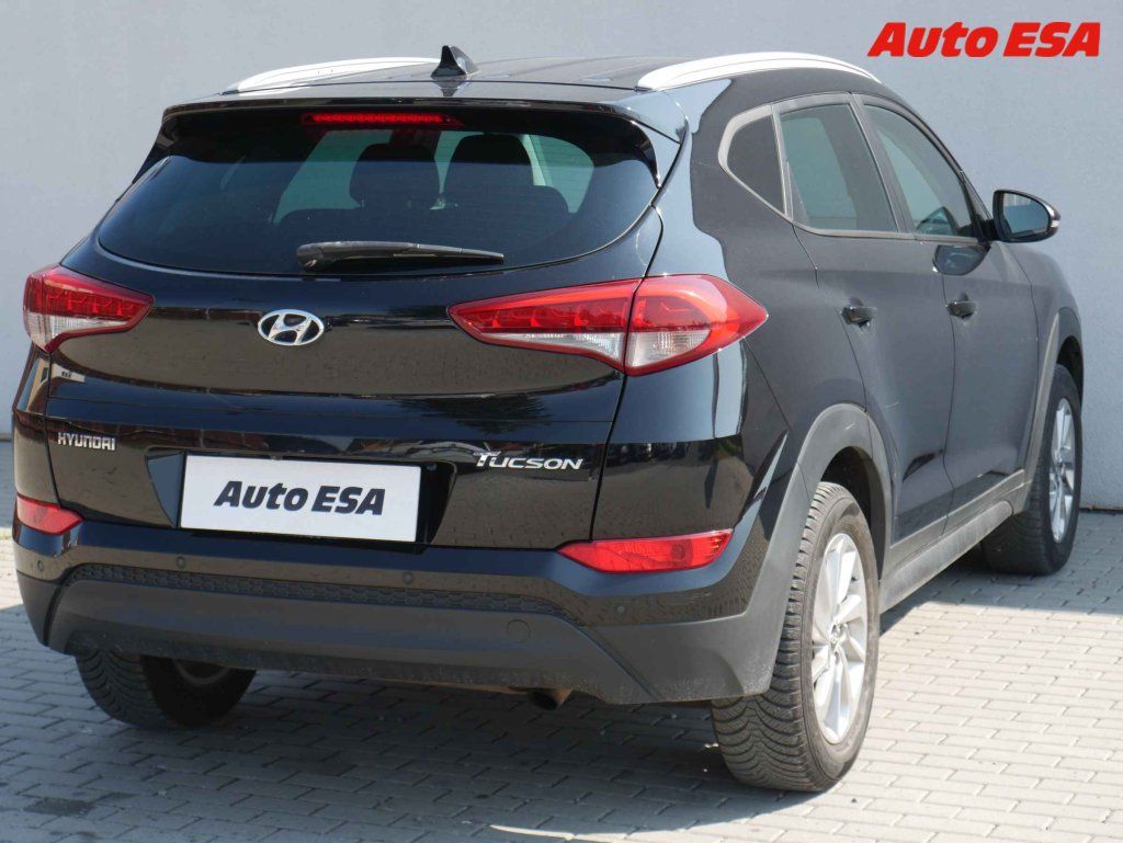 Hyundai Tucson, 1.6 - fotka 4