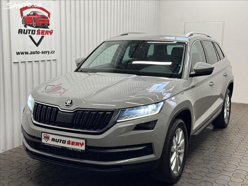 Škoda Kodiaq, 2.0TDI 140kW 4x4 Style TZ LED