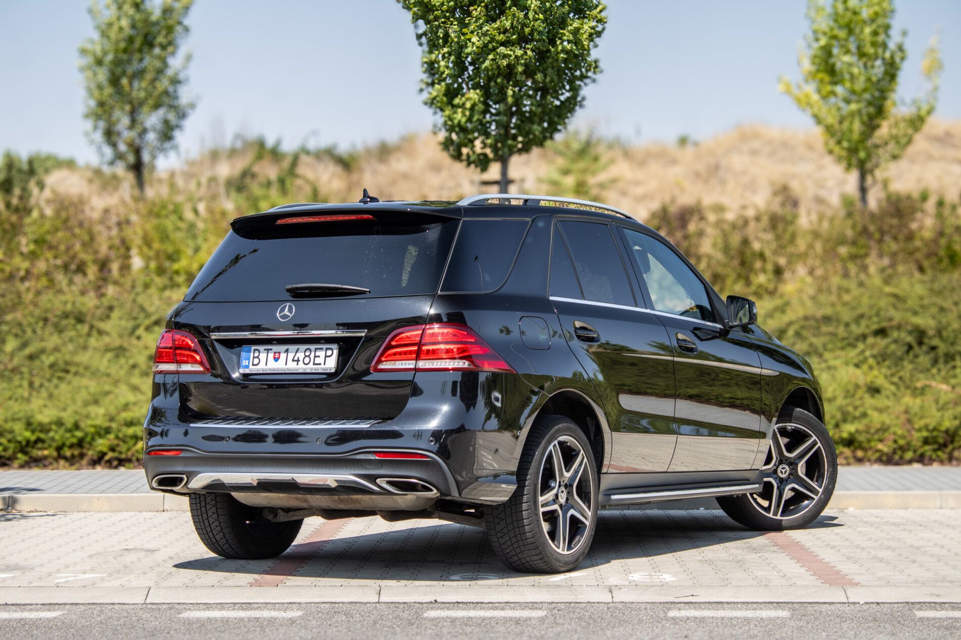 Mercedes-Benz, GLE trieda - fotka 5