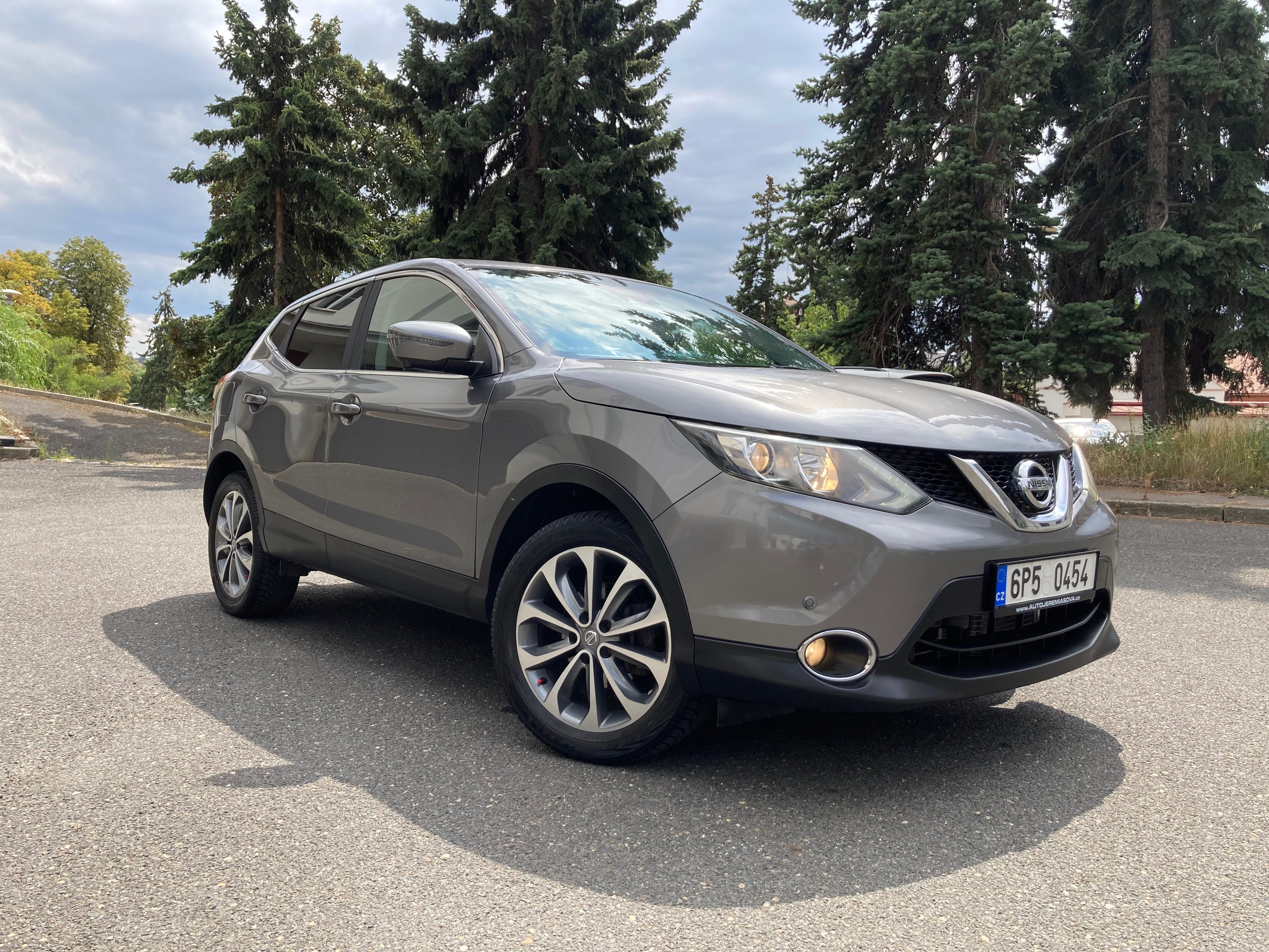 Nissan Qashqai, 1.6dCi 96kW TAŽNÉ NAVI ČR STK