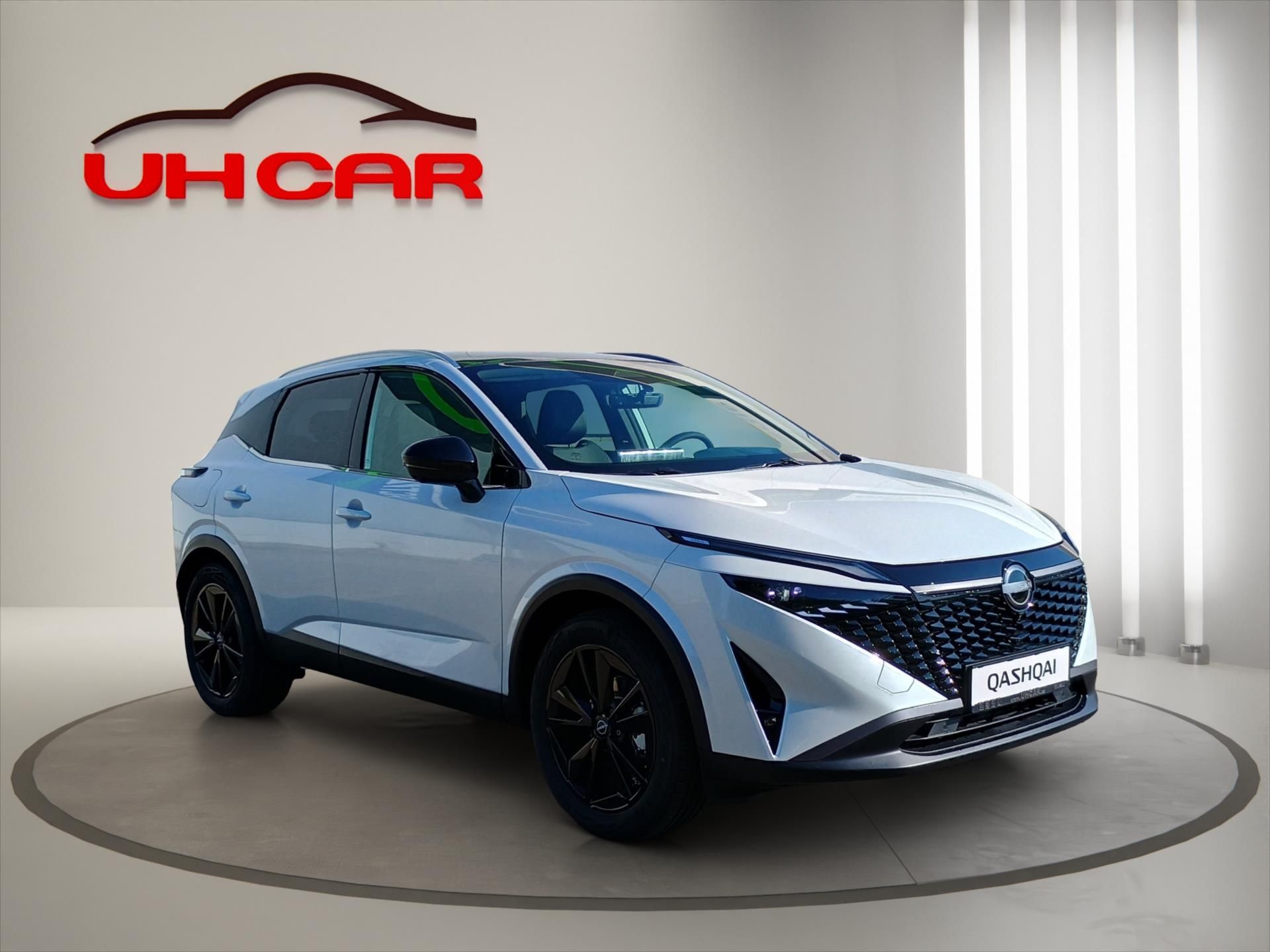 Nissan Qashqai, 1,3   Tekna AT 4x4 - fotka 3