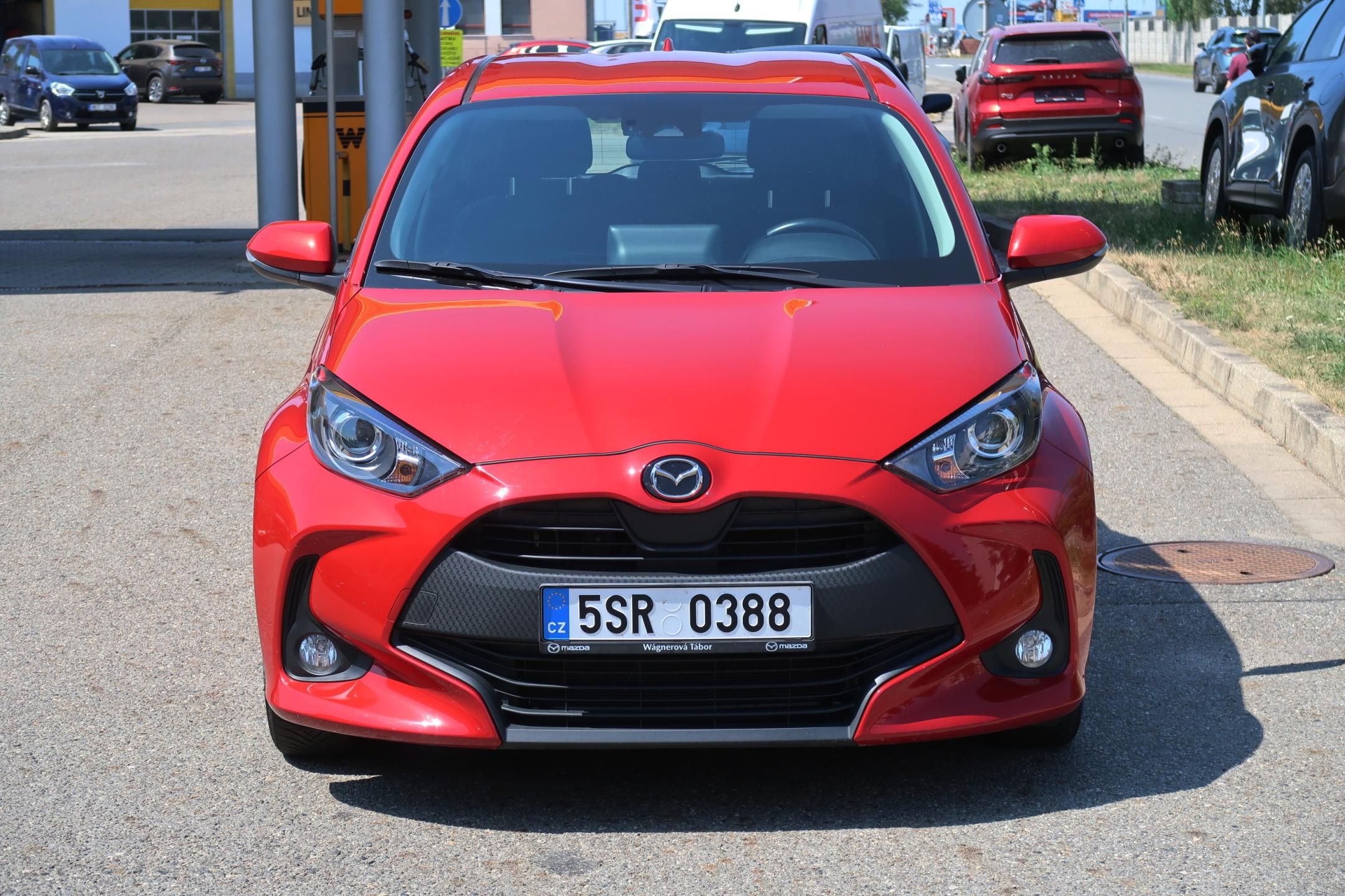 Mazda 2 Hybrid, 1,5 VVT-i 116k Pure Plus,záruk - fotka 3