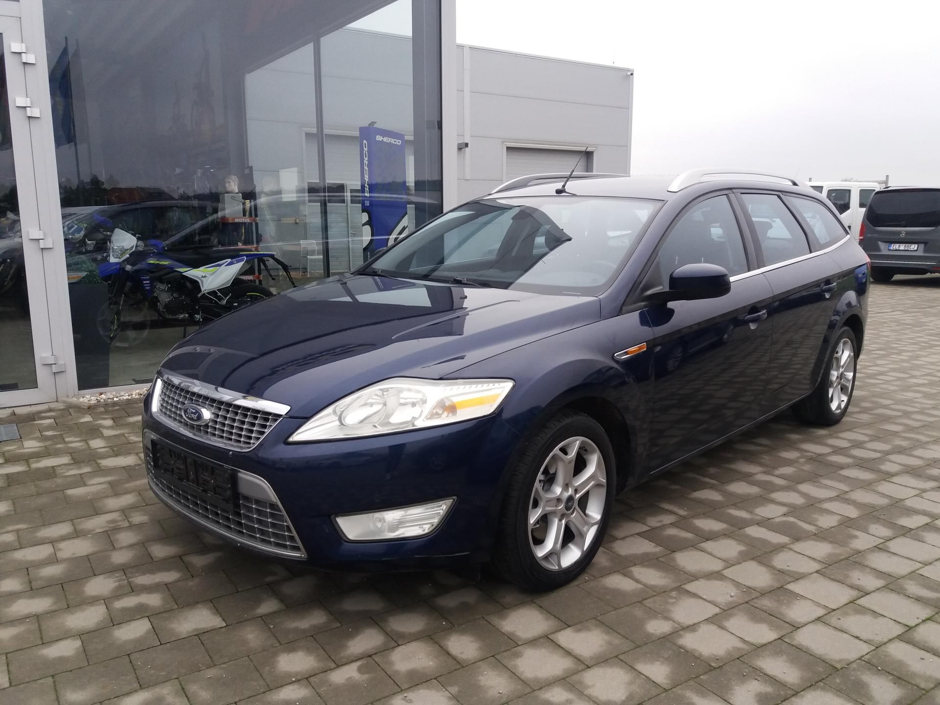 Ford Mondeo, 2.0TDCi,103kW,KŮŽE,SERV.KNÍŽKA