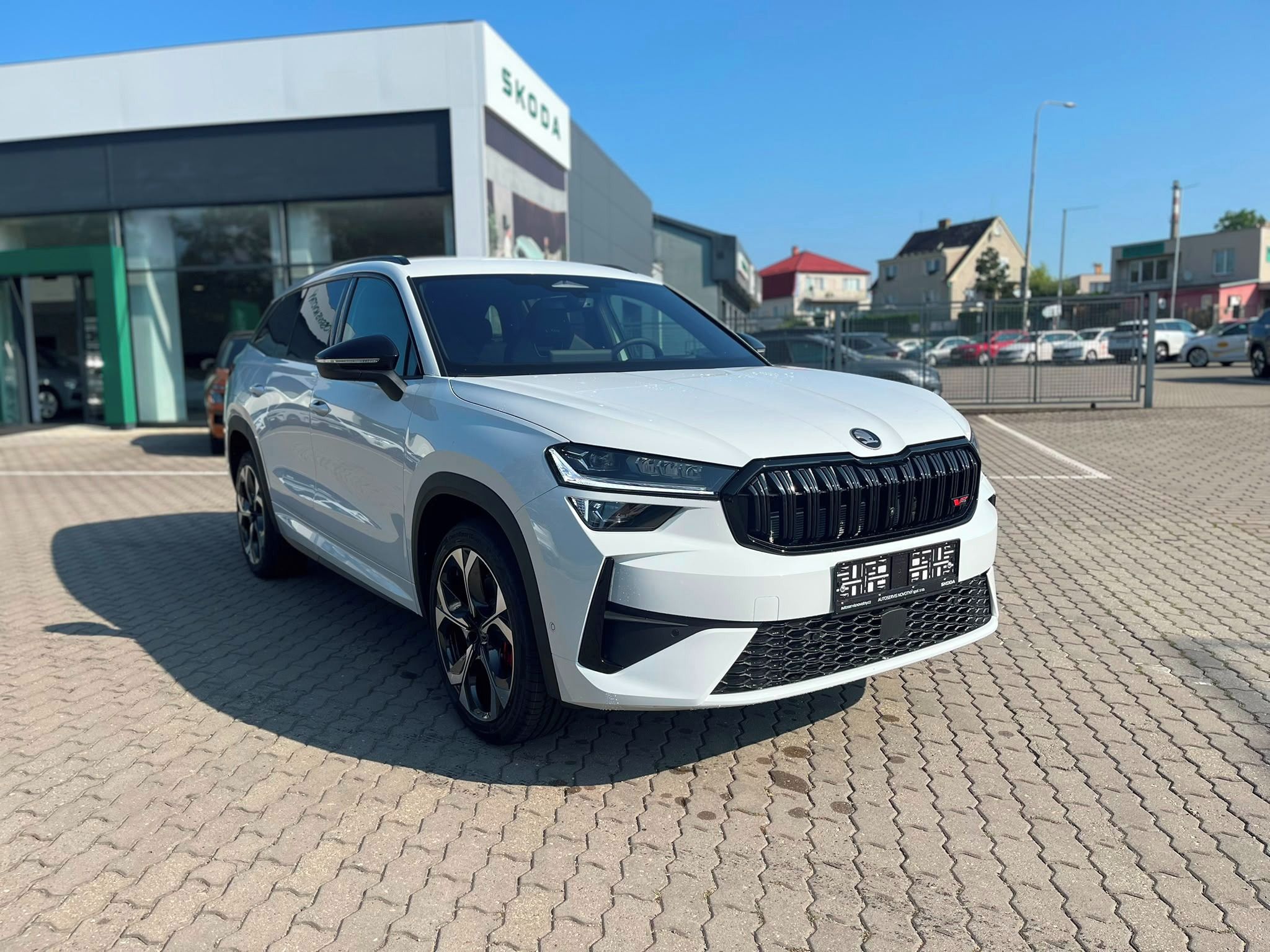 Škoda Kodiaq, Kodiaq RS 2.0 TSI 195 kW