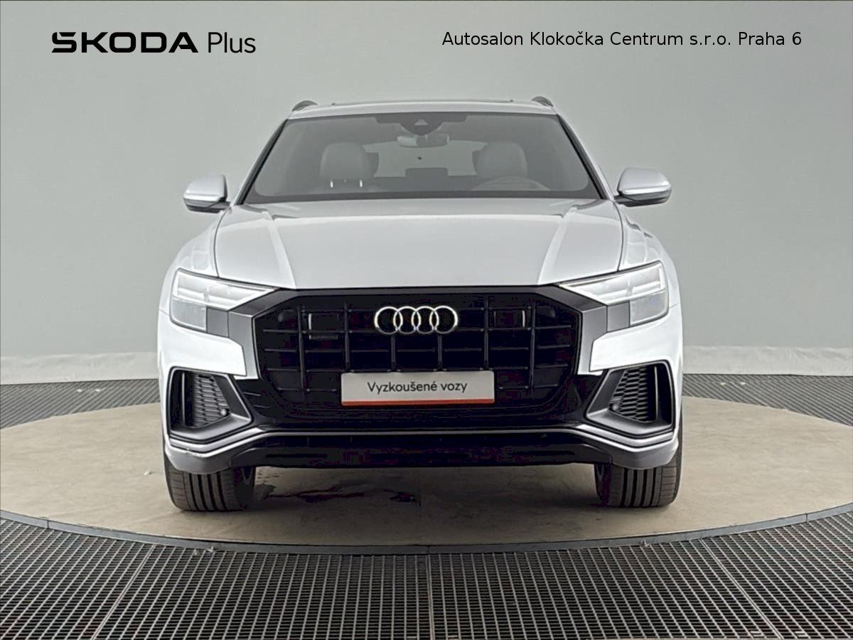 Audi Q8, TDI210 kW S-line Quattro 8TT - fotka 4