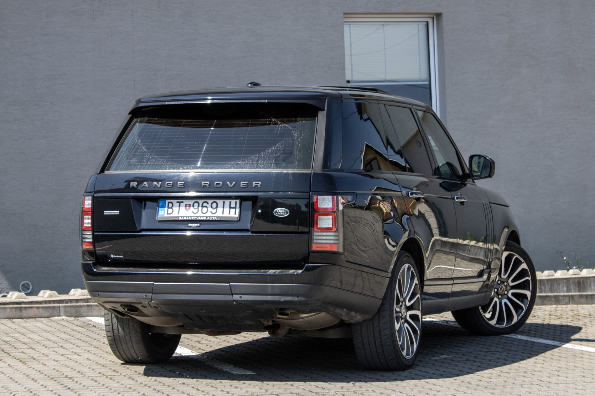 Land Rover Range Rover - fotka 5