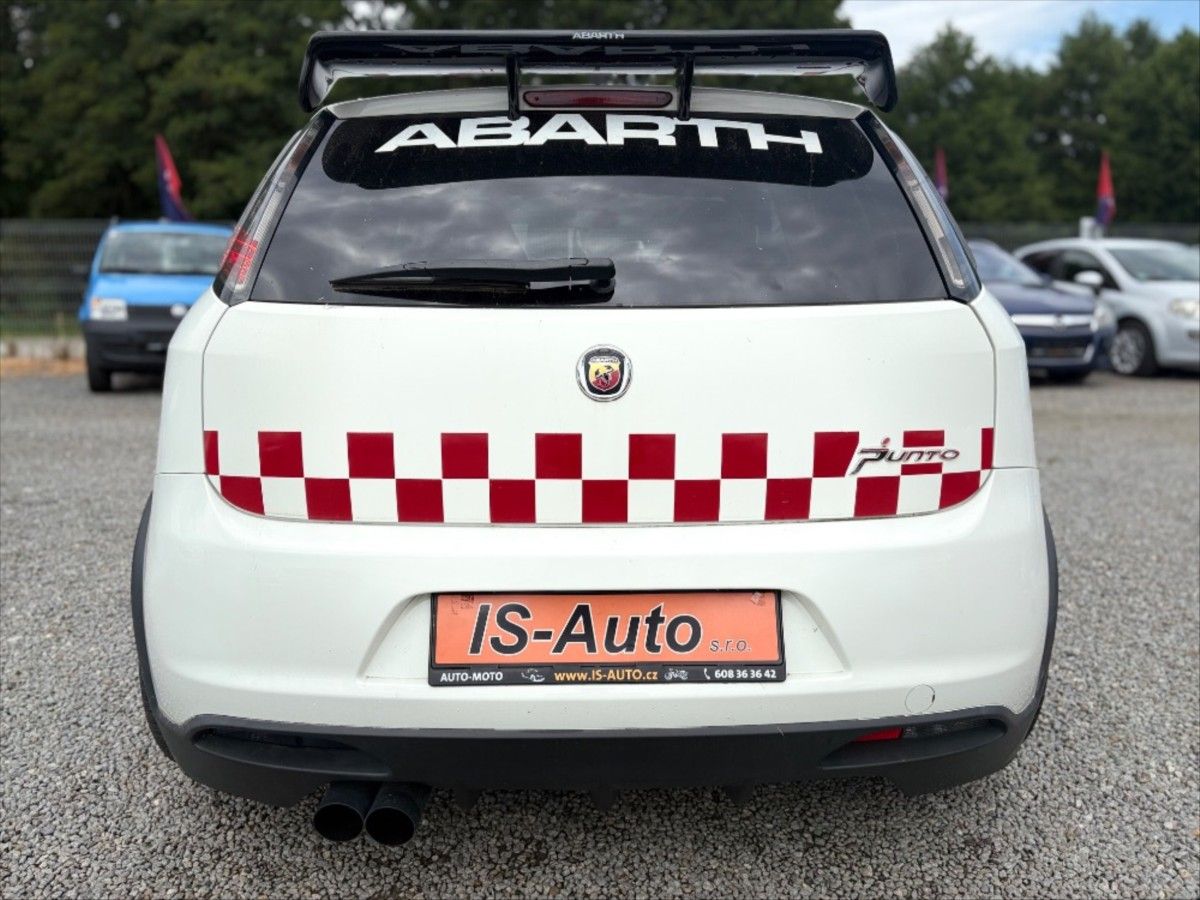 Fiat Grande Punto, 1,4 T ABARTH-114 KW - fotka 5