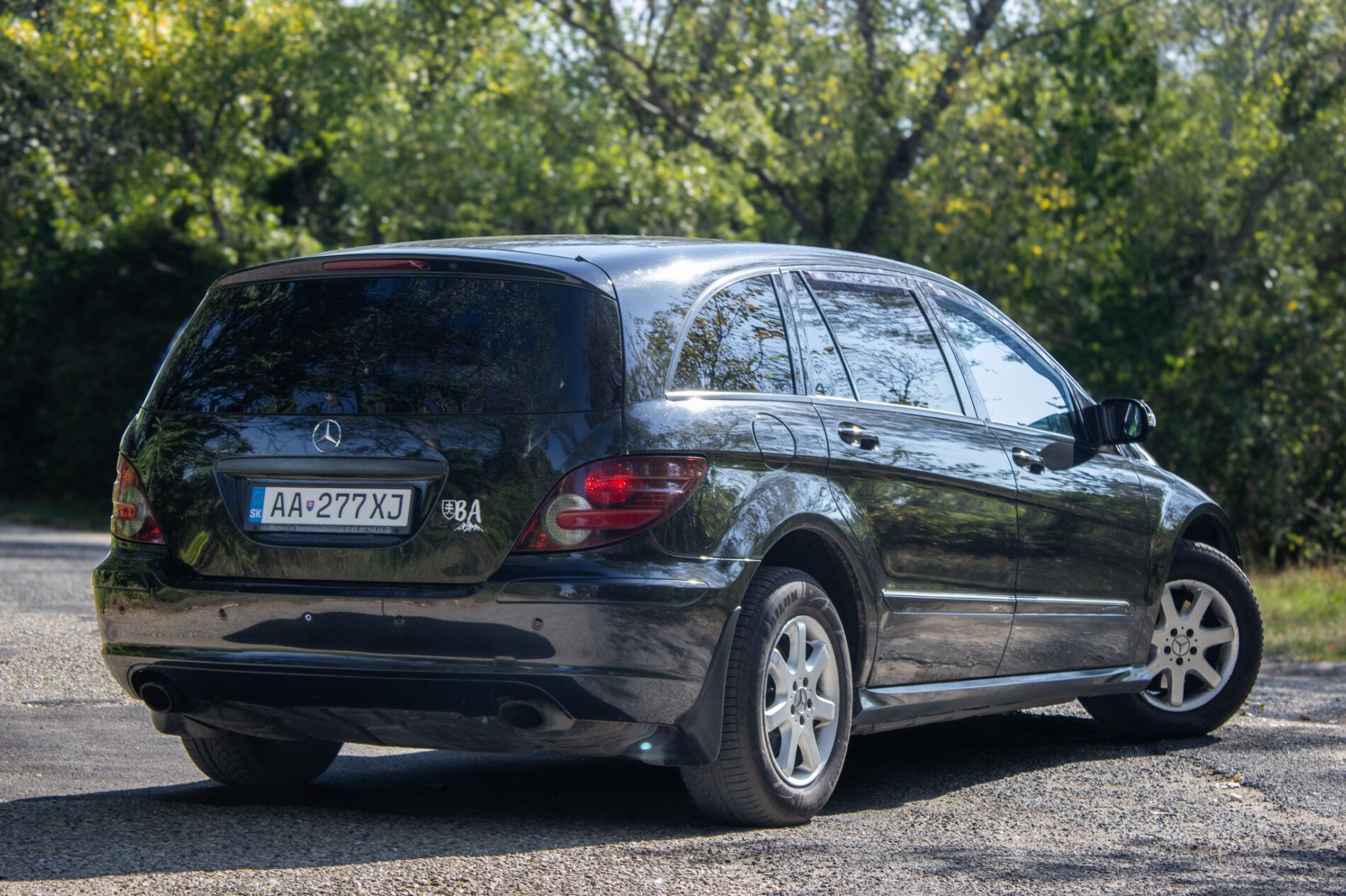 Mercedes-Benz, R trieda - fotka 5