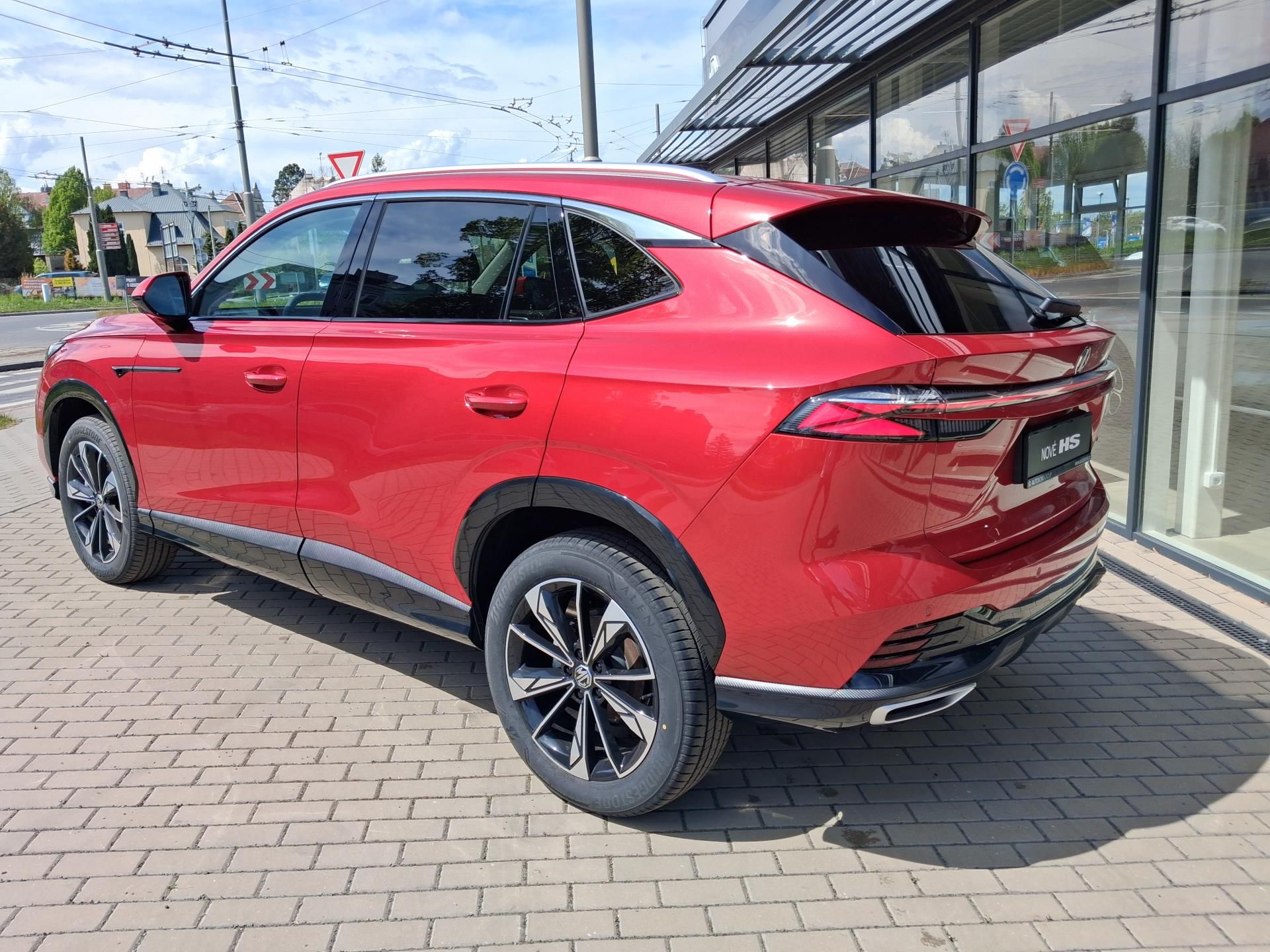 MG HS, EXCLUSIVE 1.5TGI 125kW 7DCT - fotka 3