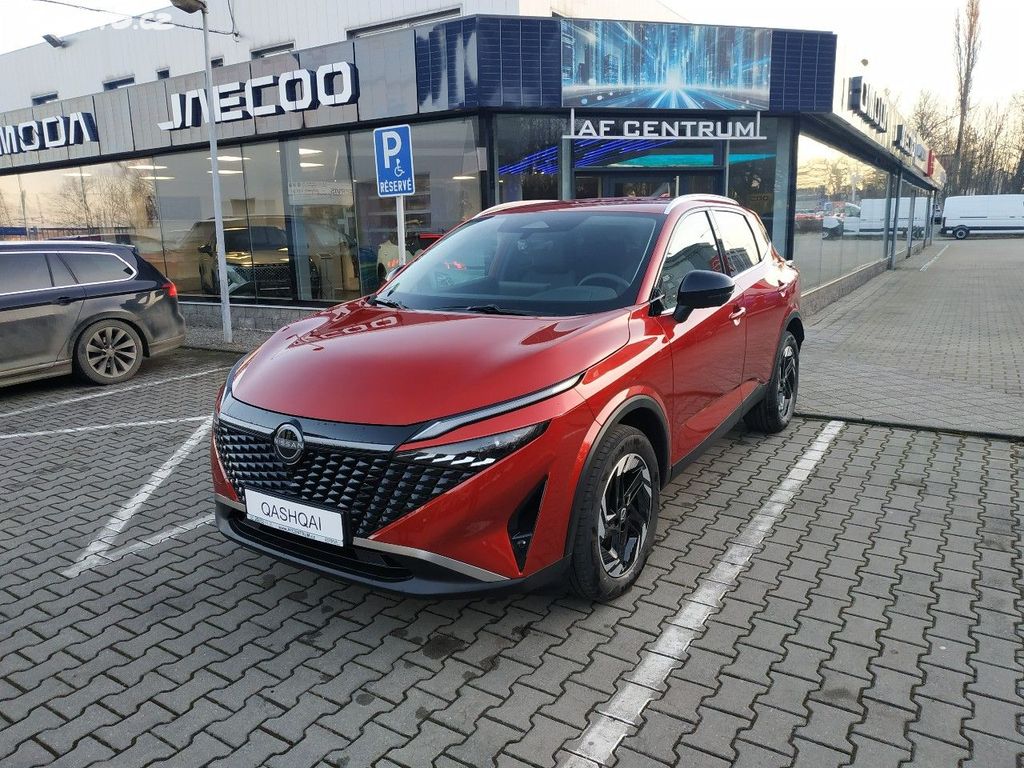 Nissan Qashqai, 1.3T mHEV AT,2WD, SKLADEM