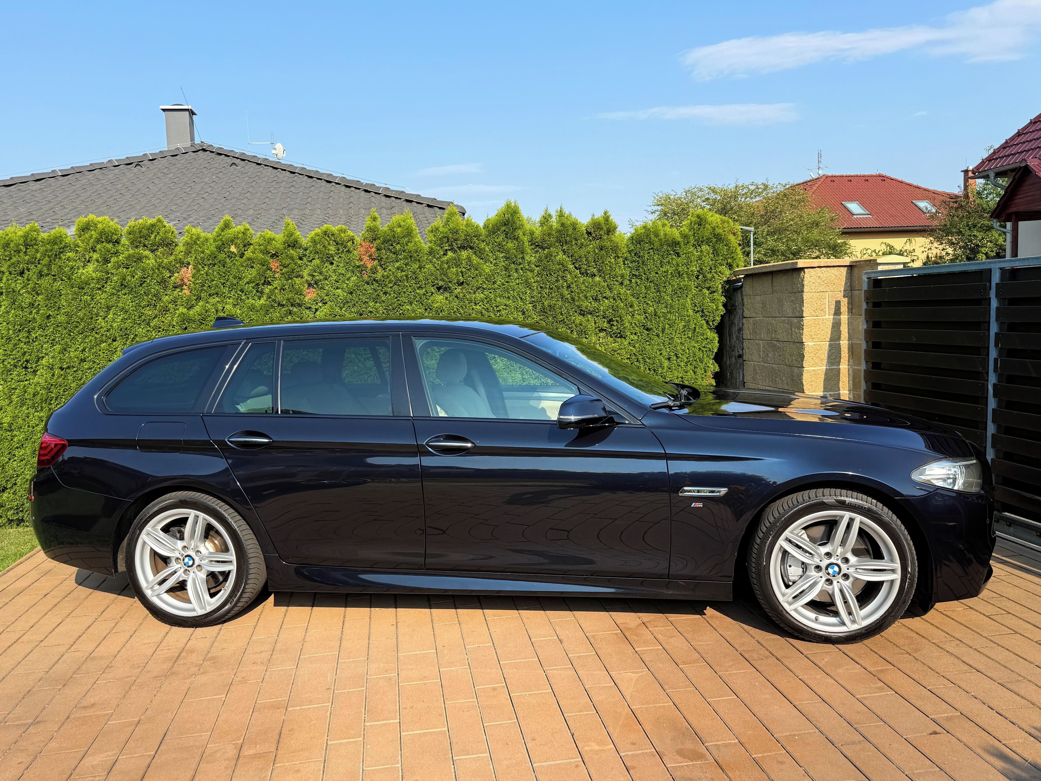 BMW Řada 5, 525D xDrive M-SPORT - Po insp. - fotka 6
