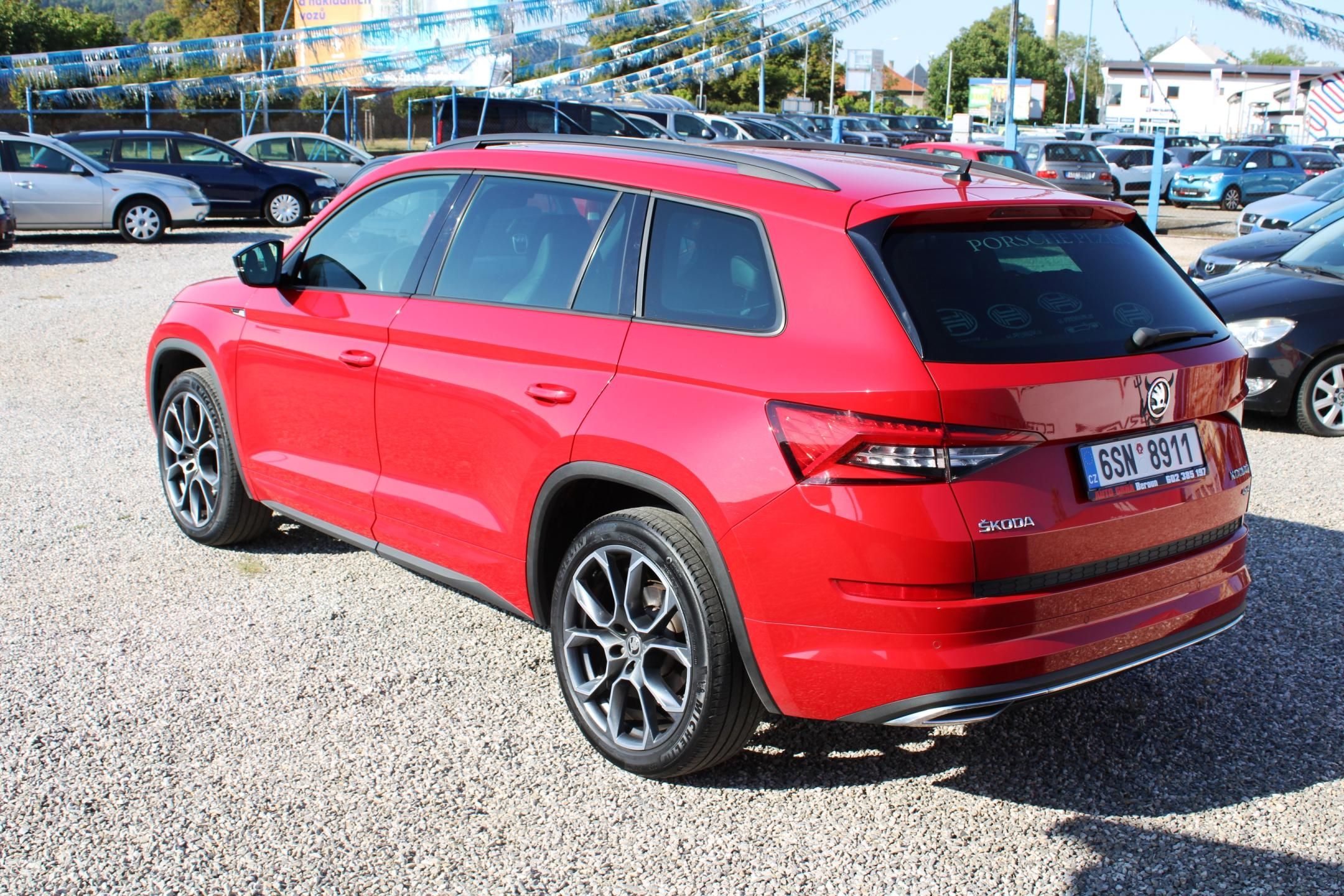 Škoda Kodiaq, 2.0 TDI DSG 4X4 SPORTLINE - fotka 5