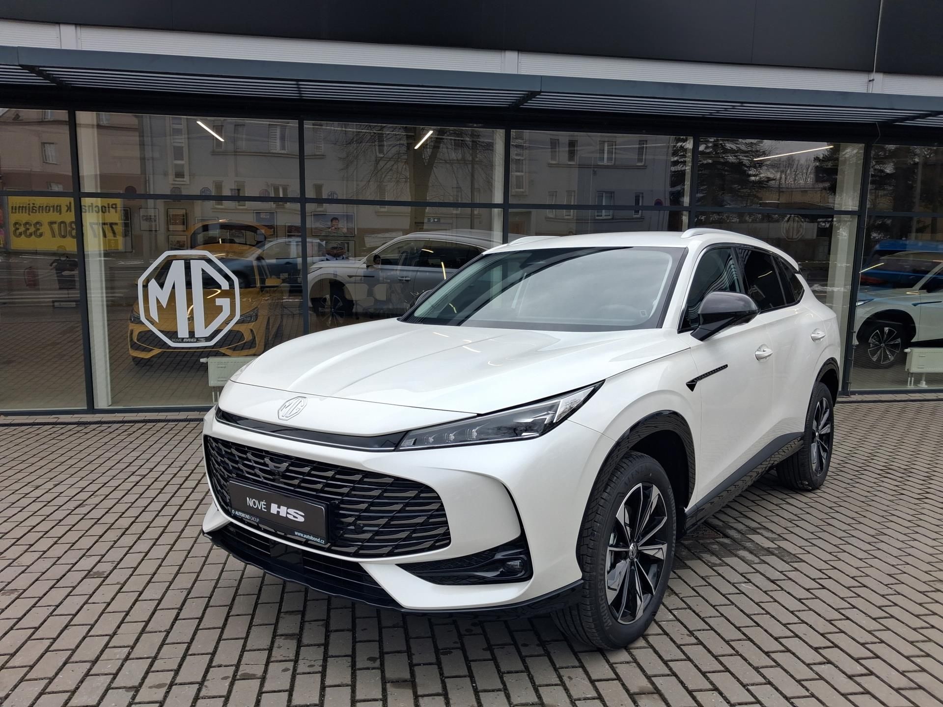 MG HS, EXCLUSIVE 1.5TGI 125kW 7DCT