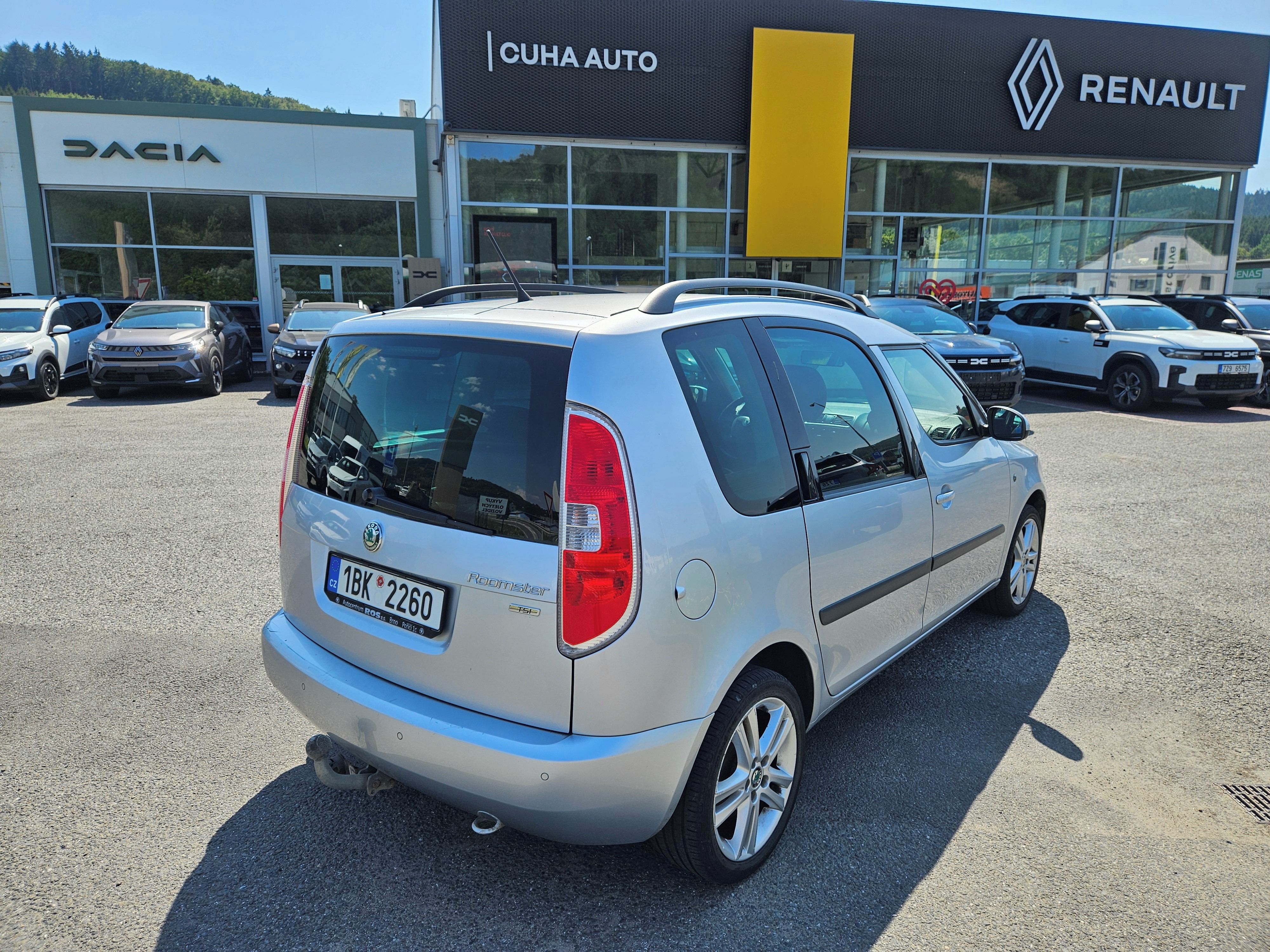 Škoda Roomster, 1.2 - NAJETO 182.300 km - fotka 5