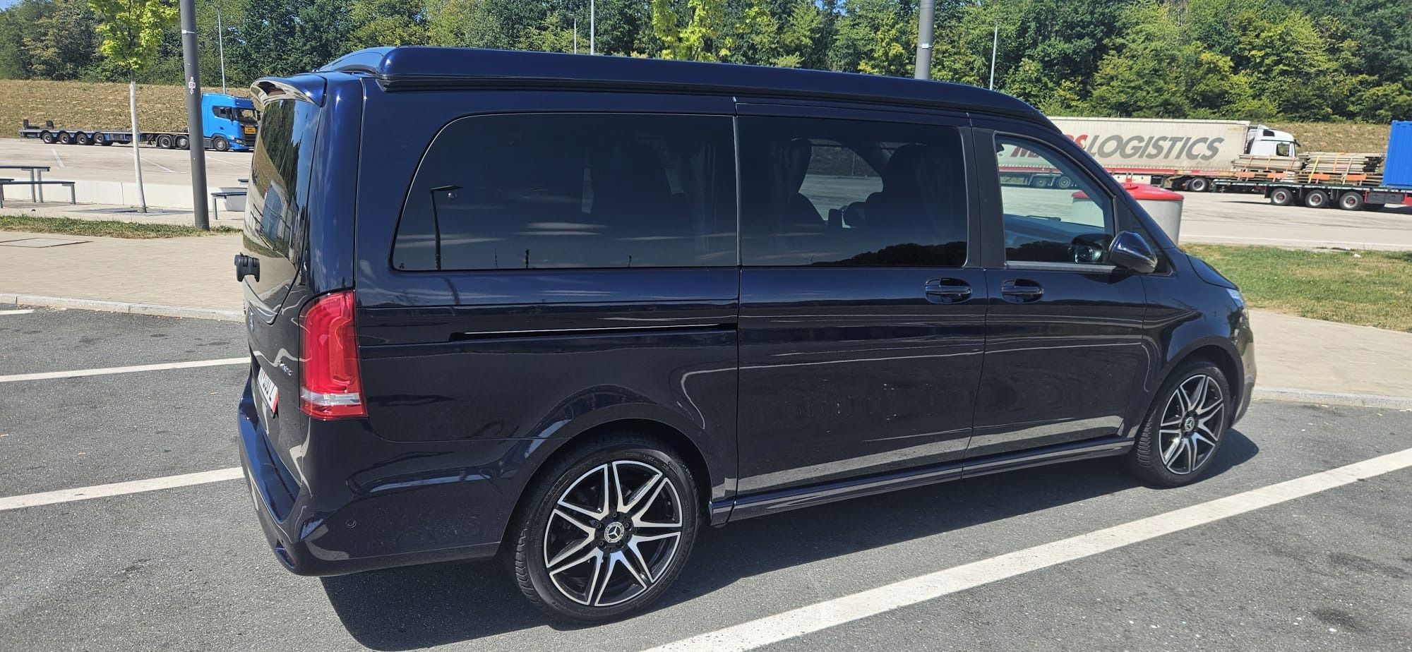Mercedes-Benz Třídy V, Mercedes-Benz V250d Marco Polo - fotka 5