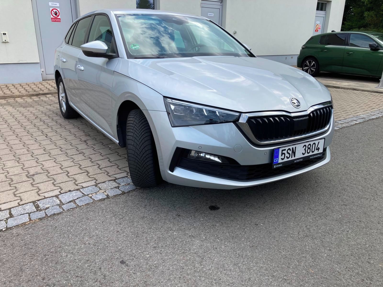 Škoda Scala, 1.0 tsi 81 kWStyle Plus - fotka 3