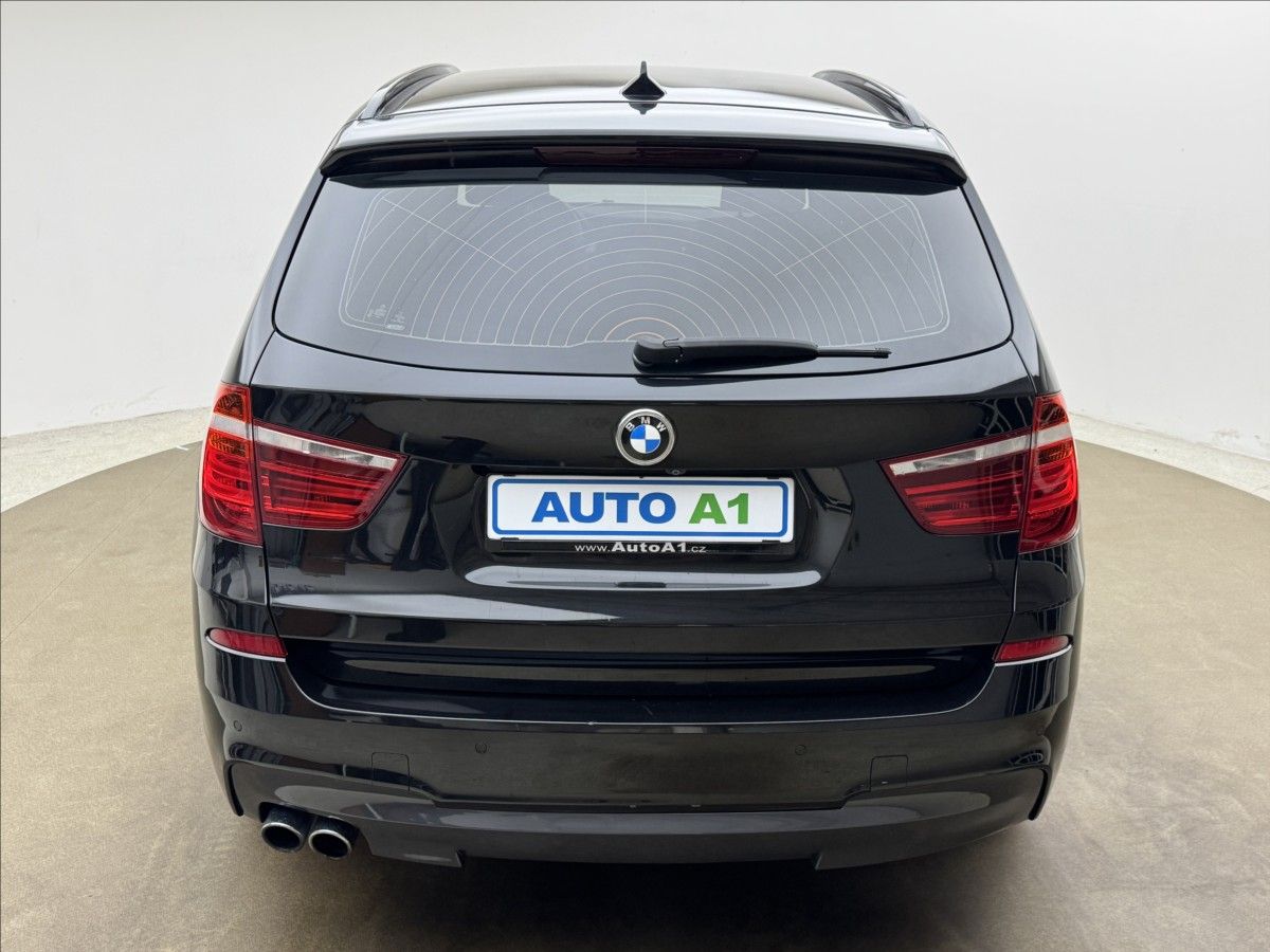 BMW X3, 3,0 4X4 M NAVI ROZVODY KAMERA - fotka 5