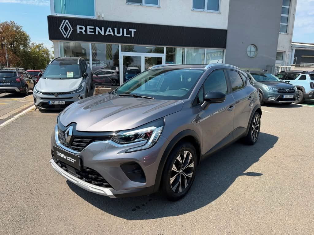 Renault Captur, equilibre TCe 100 LPG