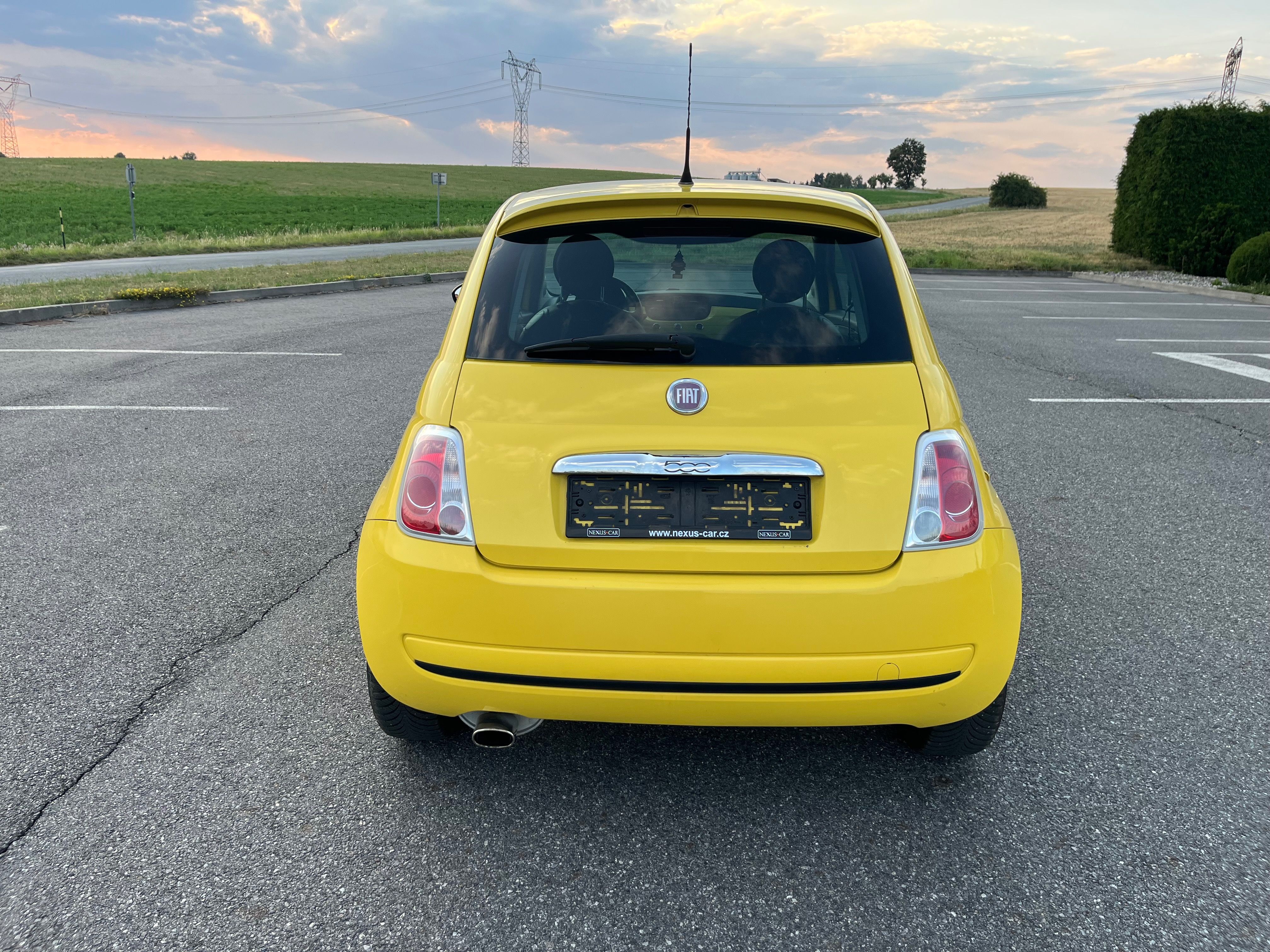 Fiat 500, 1,2 benzin - fotka 4