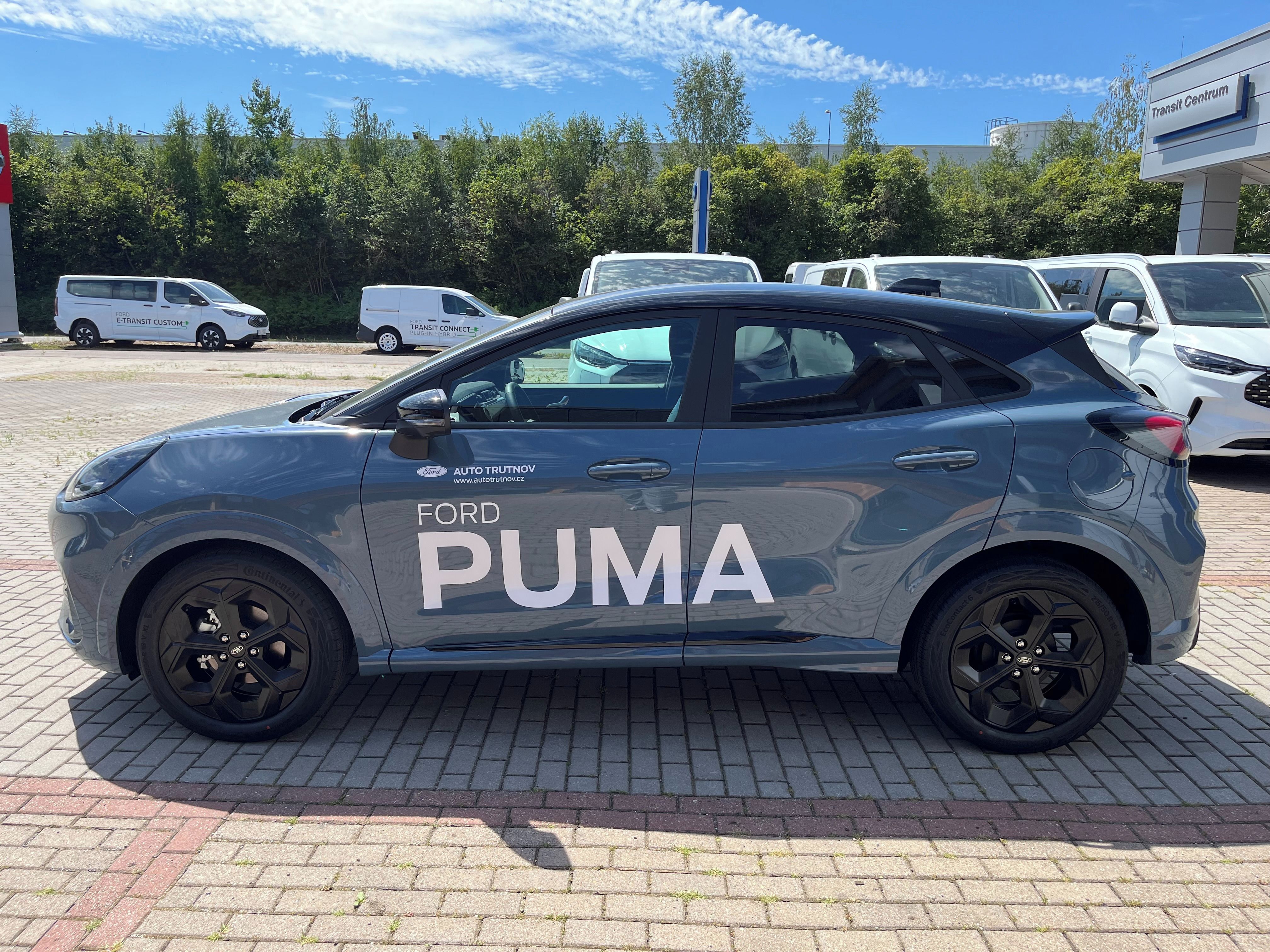 Ford Puma, 1.0EcoBoostMHEV92kW Bluecruise - fotka 2