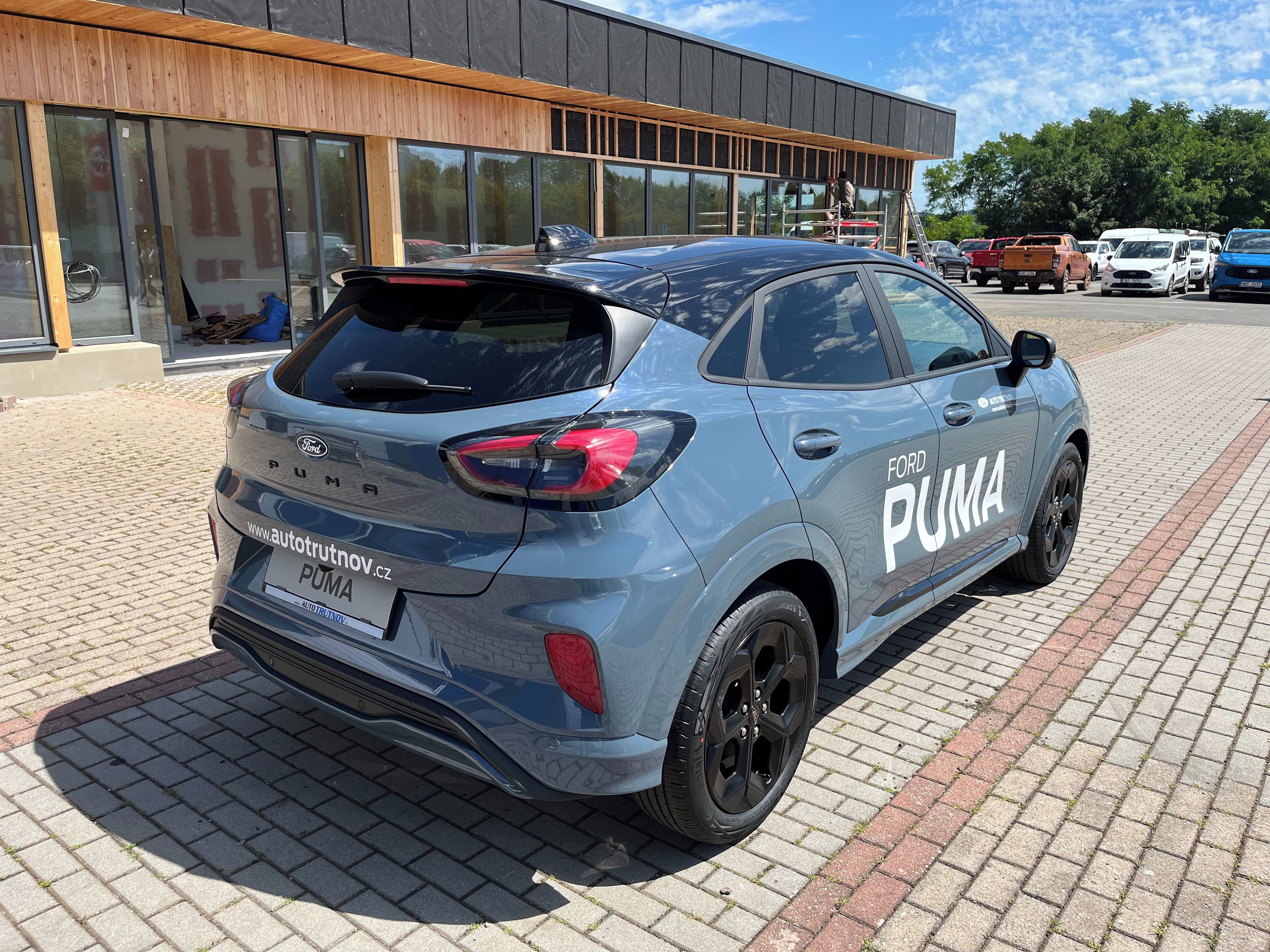 Ford Puma, 1.0EcoBoostMHEV92kW Bluecruise - fotka 5