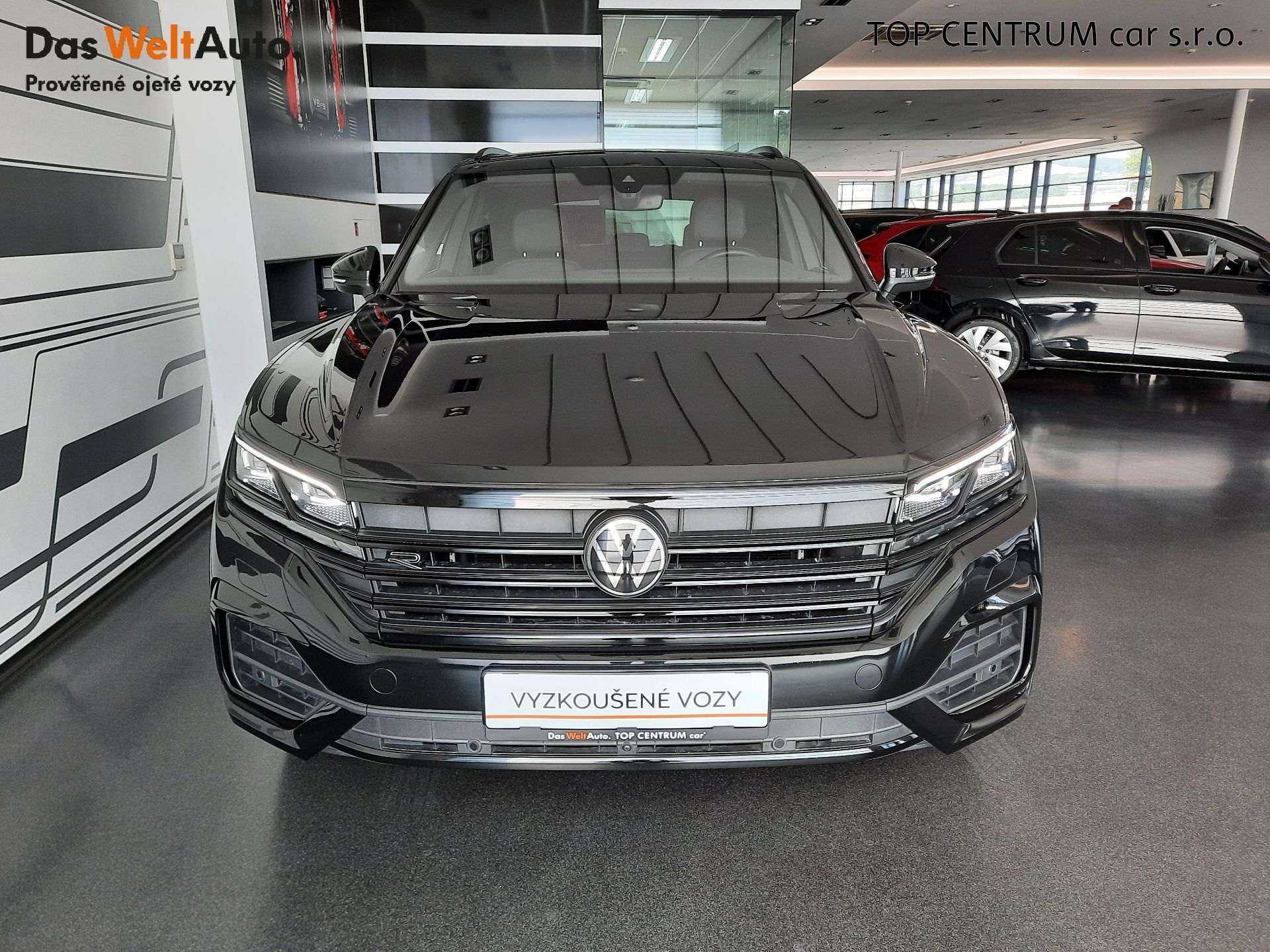 Volkswagen Touareg, 3.0 TDI R-Line 4Motion (210kW/ - fotka 4