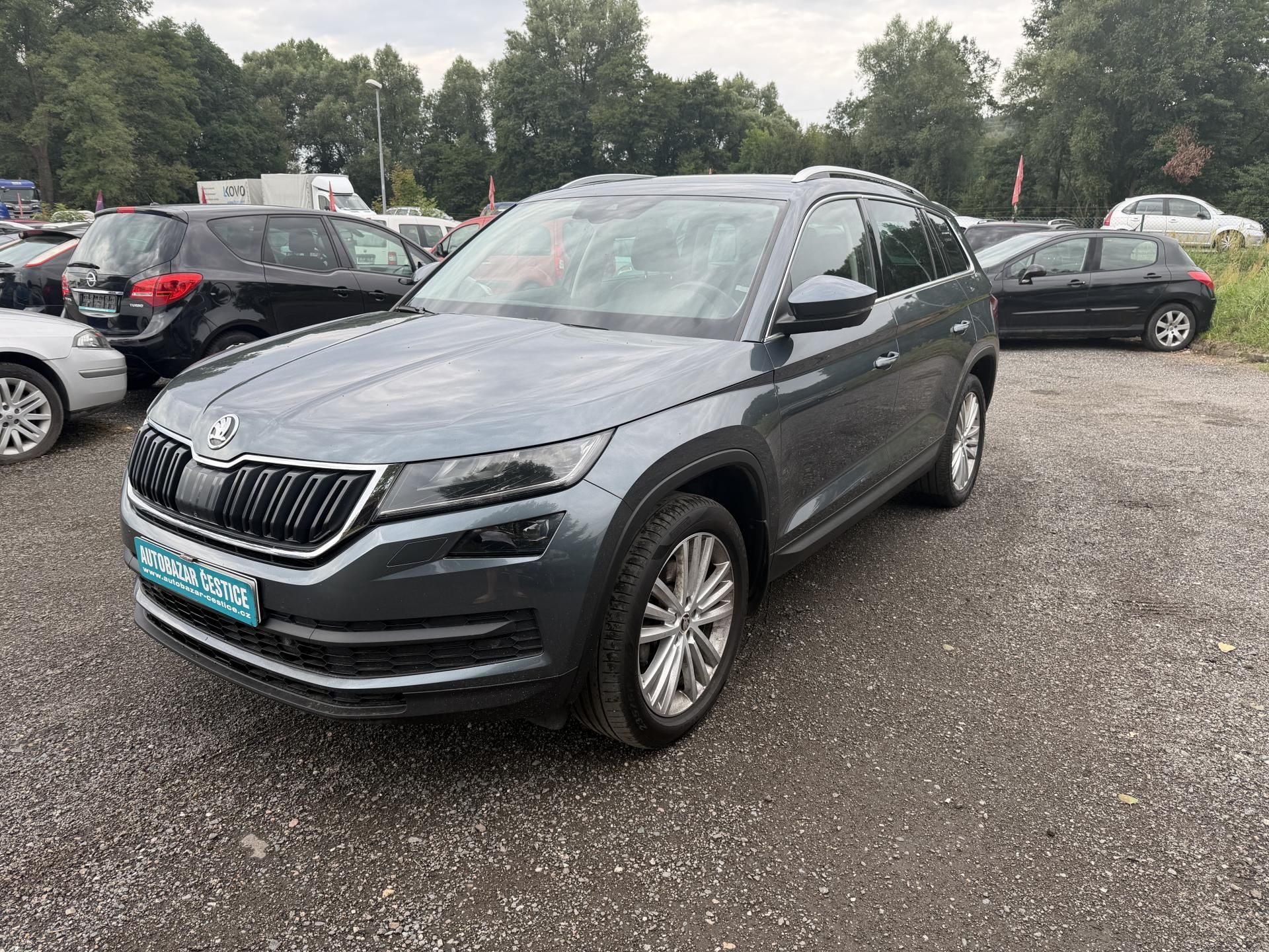 Škoda Kodiaq, 2.0 TDI 4x4 7 MIST