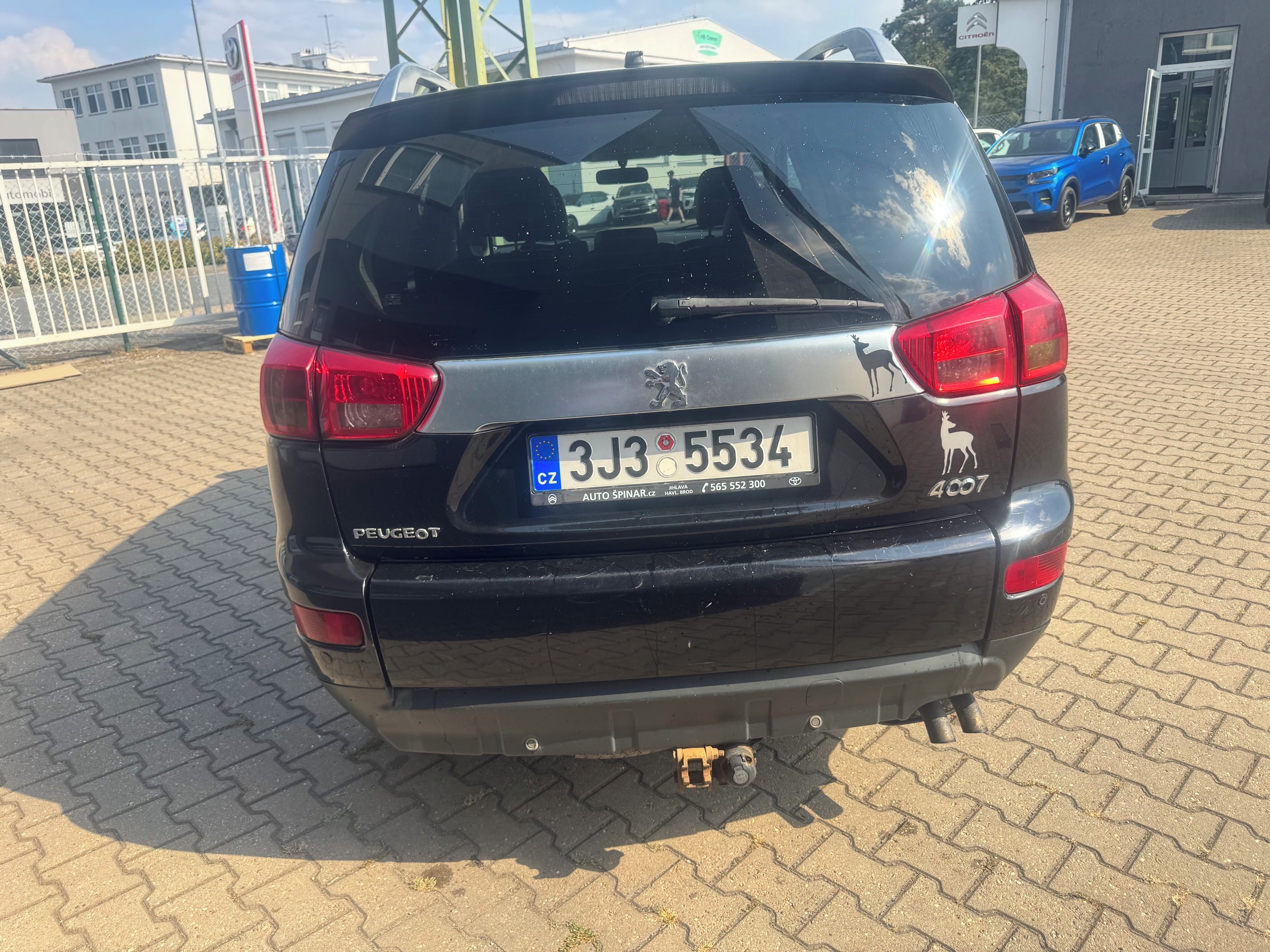 Peugeot 4007, 2,2 HDi 4x4 156 1.Maj.tažné - fotka 6