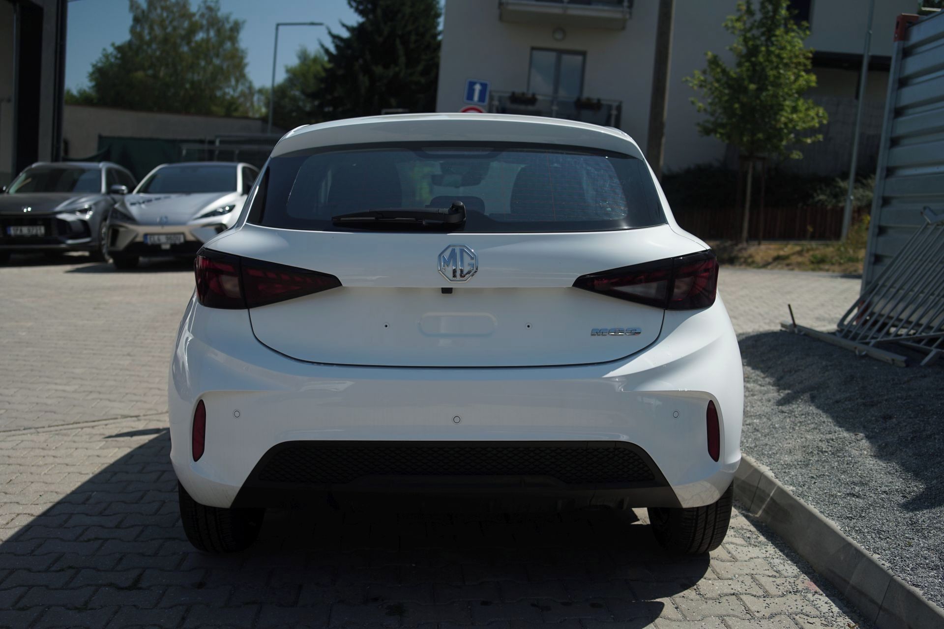 MG MG3, Excite 1,5 85kW MT5 - fotka 4