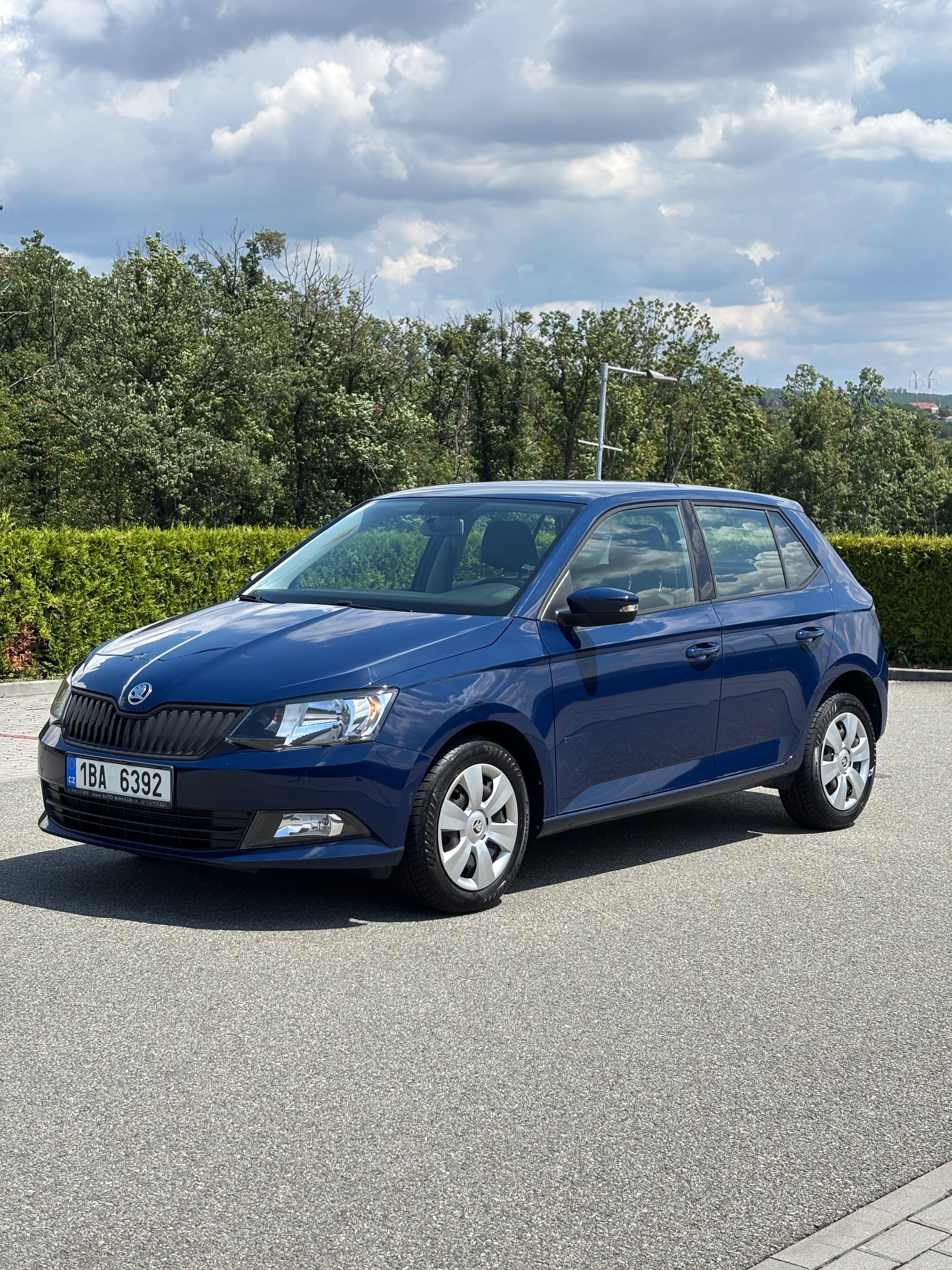 Škoda Fabia, 1.0MPI | 18 875km | 1.majitel