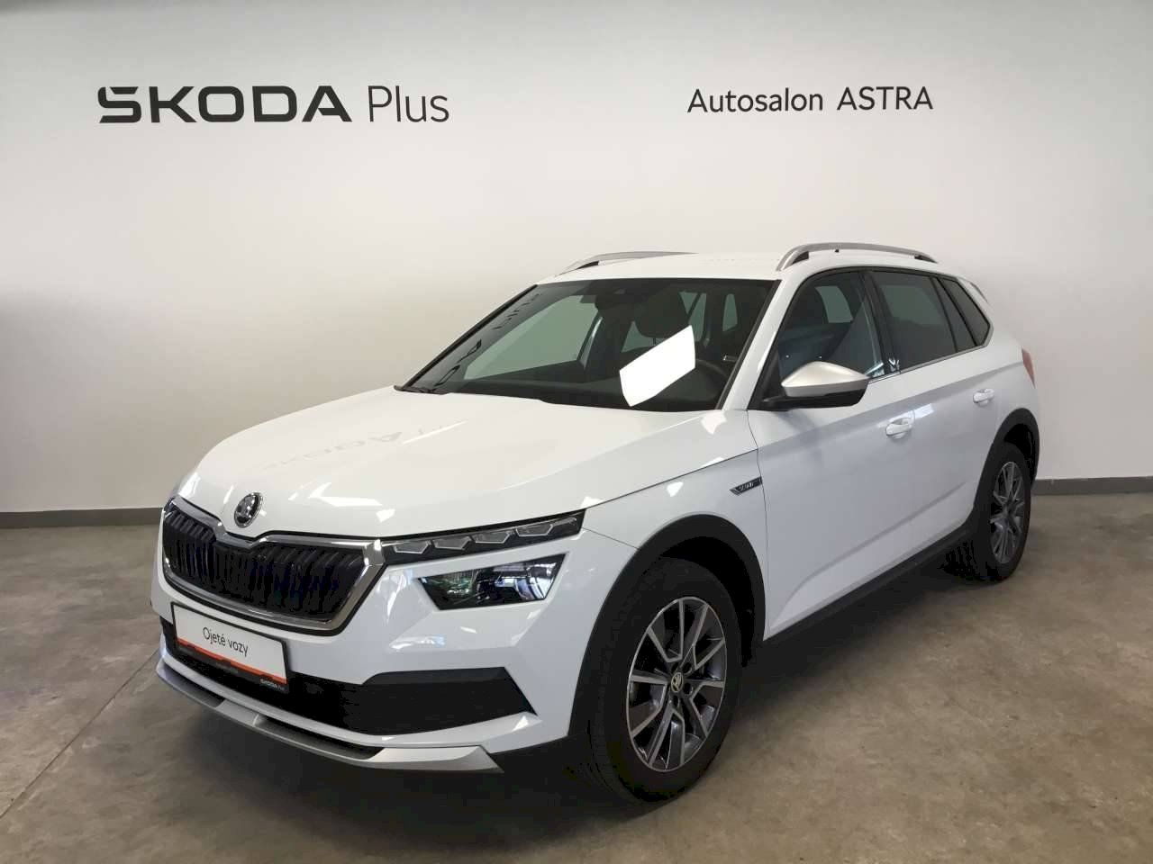 Škoda Kamiq, Scoutline DSG 1.5 TSI 110 kW