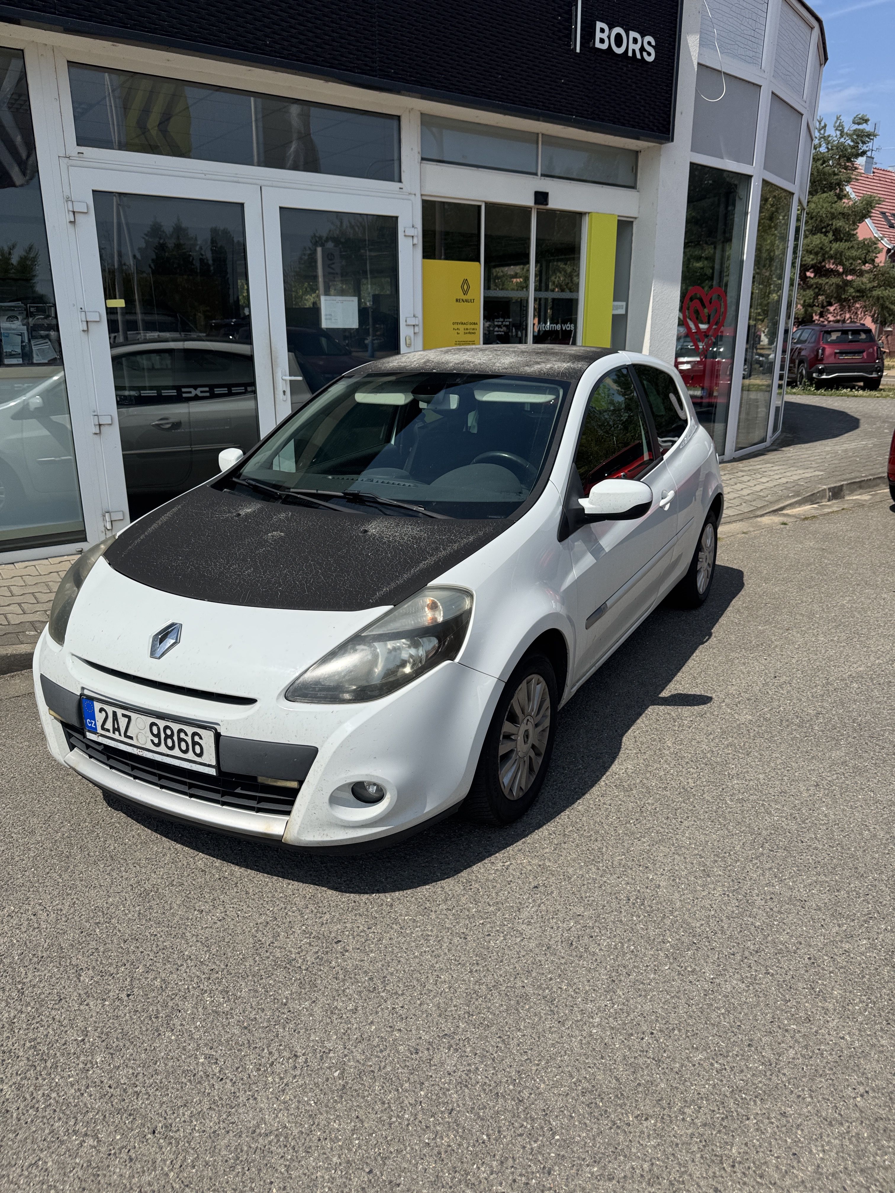 Renault Clio, 1.2 16V D4F