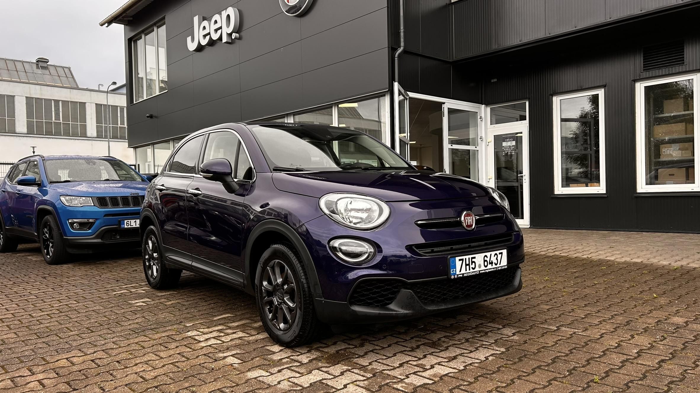 Fiat 500X, 1.0 FireFly 120 k Lounge