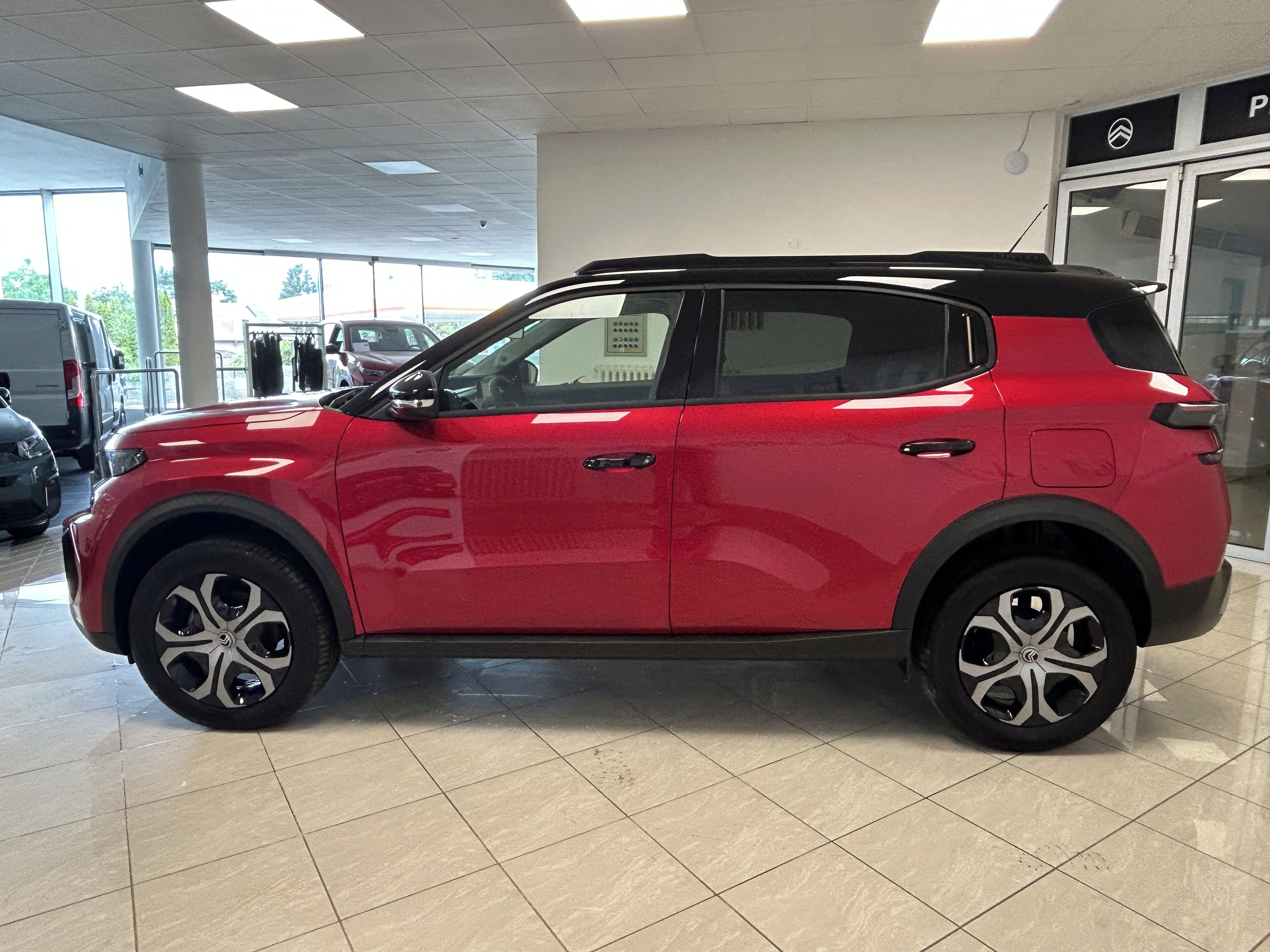 Citroën C3 Aircross, PLUS TURBO 100k Paket Zima - fotka 6