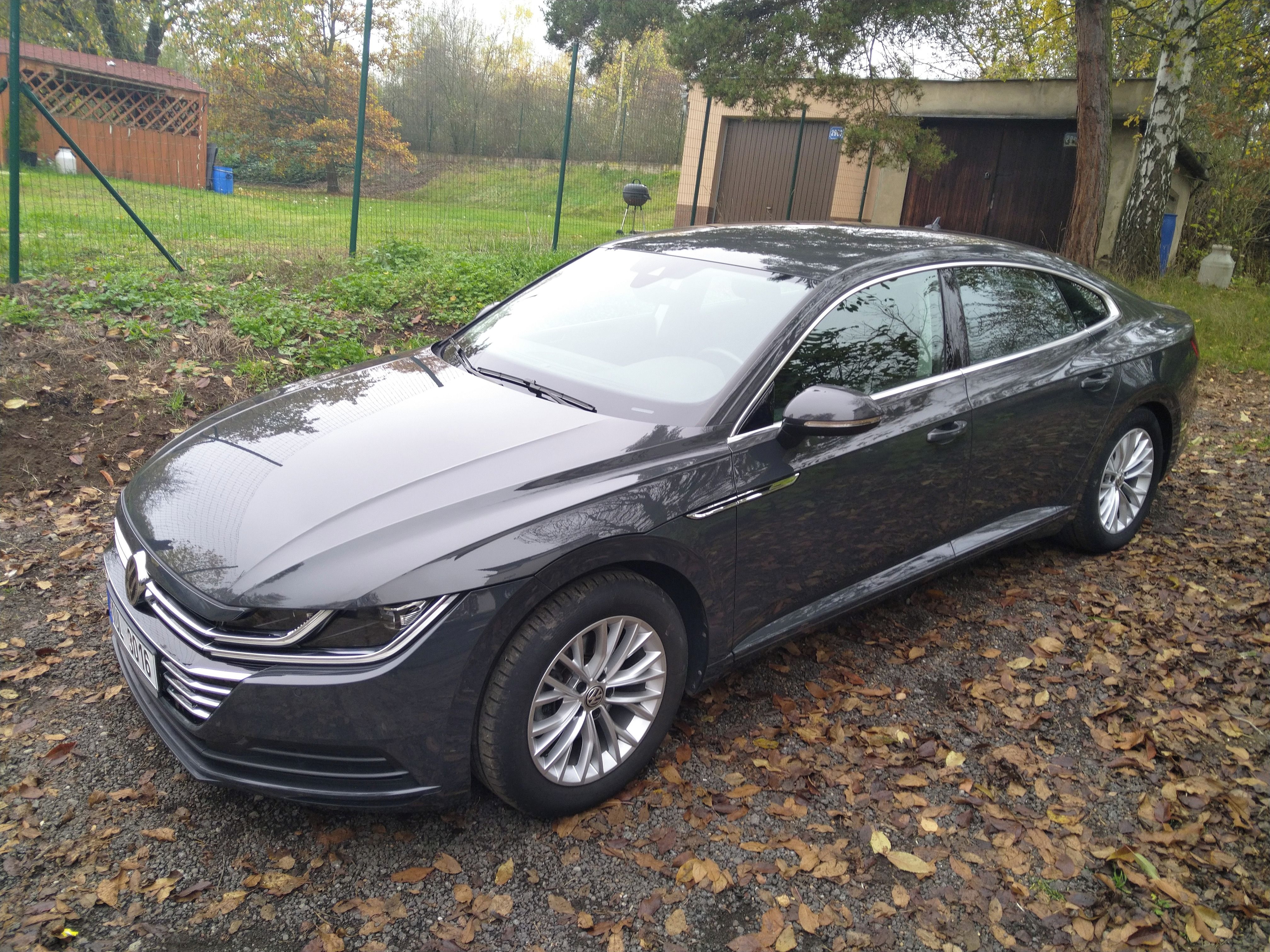 Volkswagen Arteon, Diesel super stav , manuál