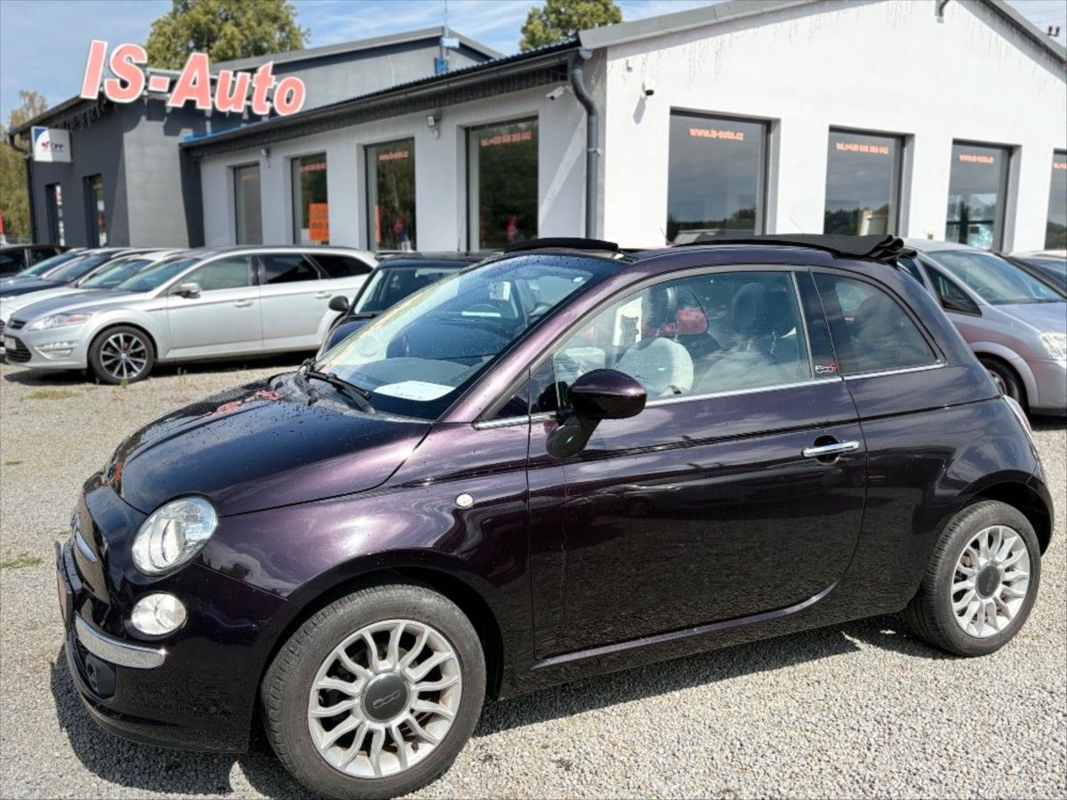 Fiat 500C, 1,2 CABRIO  -81708 km