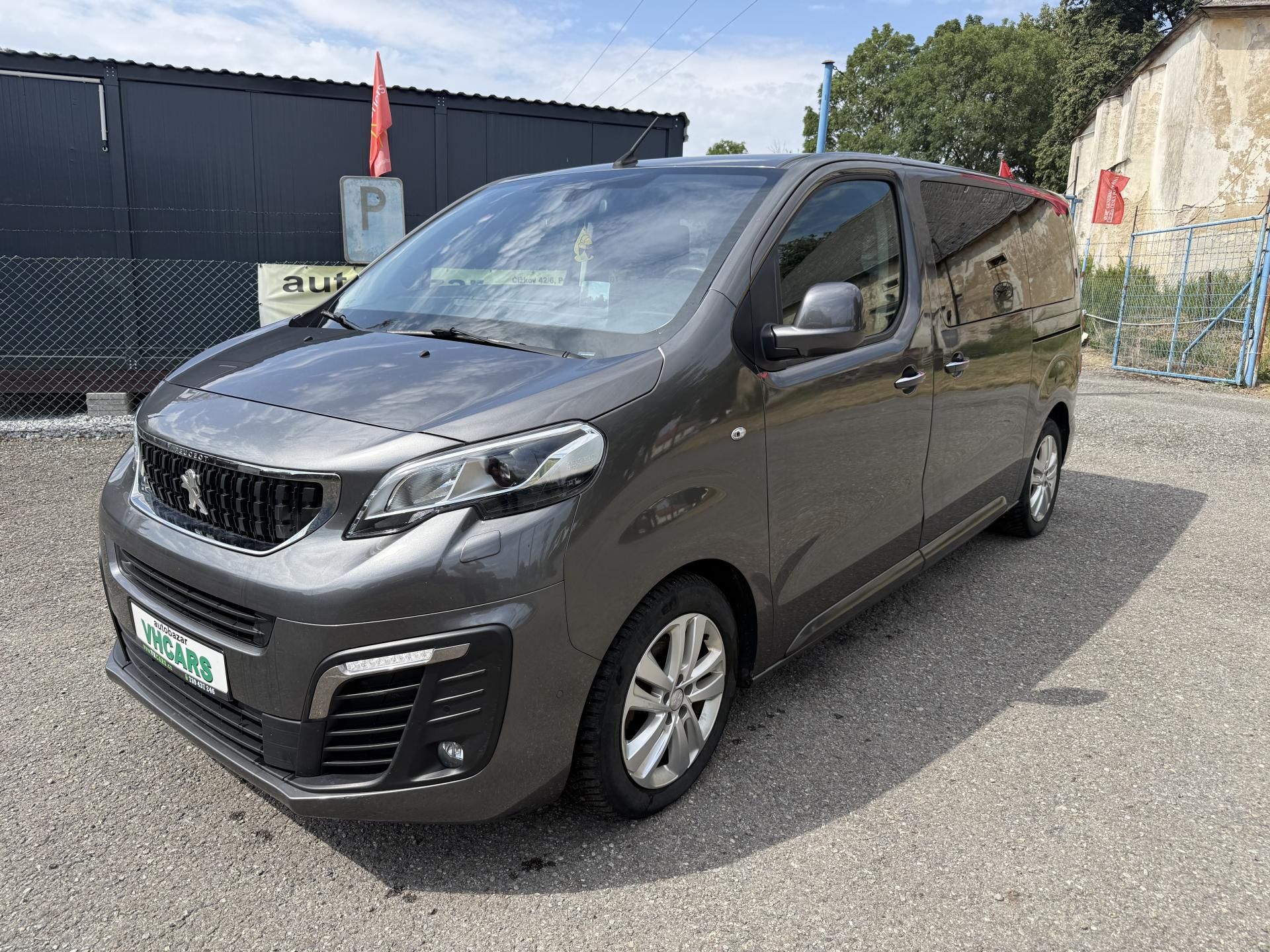 Peugeot Traveller, 2,0HDI 110kW Odpočet DPH