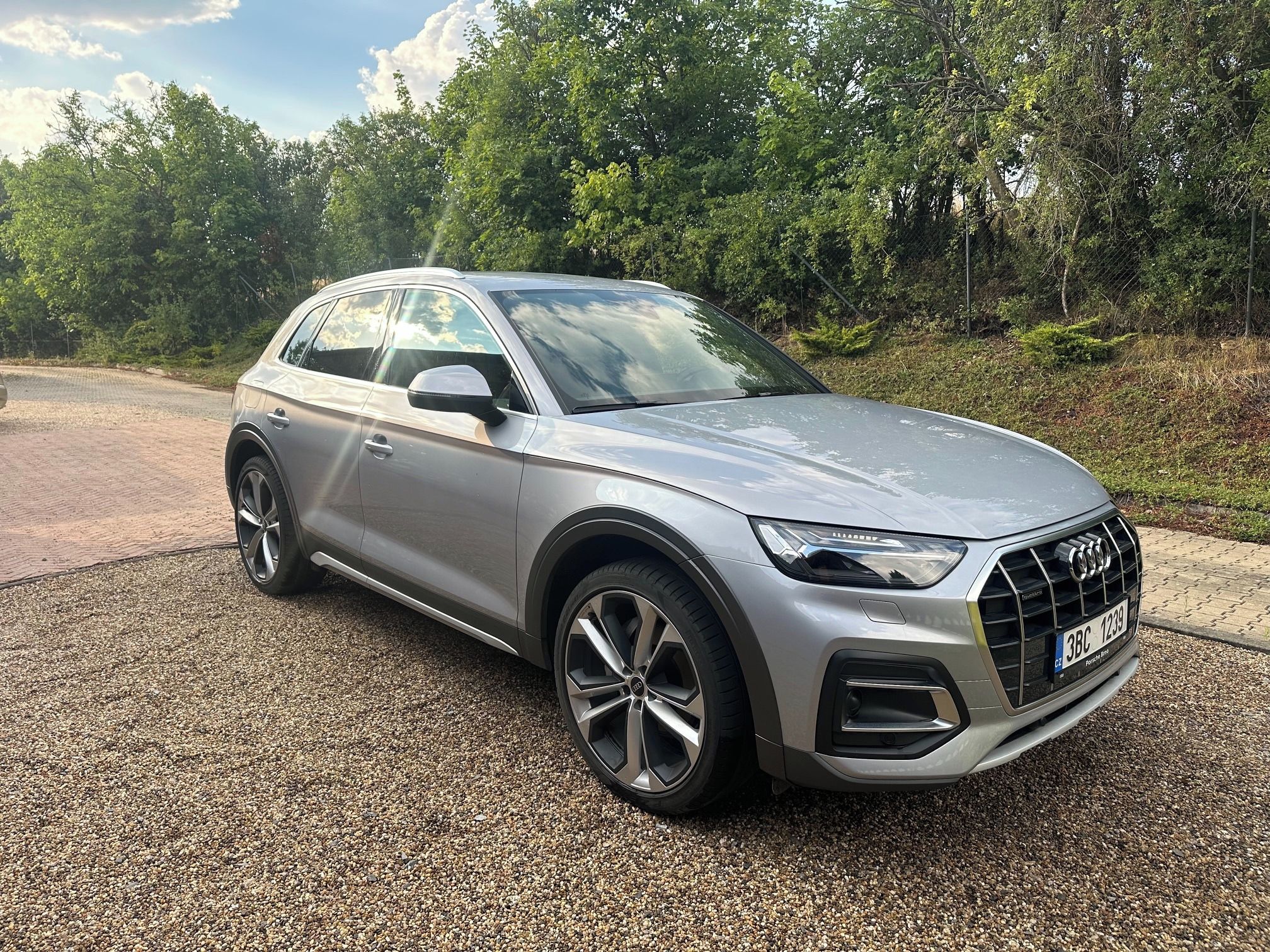 Audi Q5, Audi Q5 Off road - fotka 4