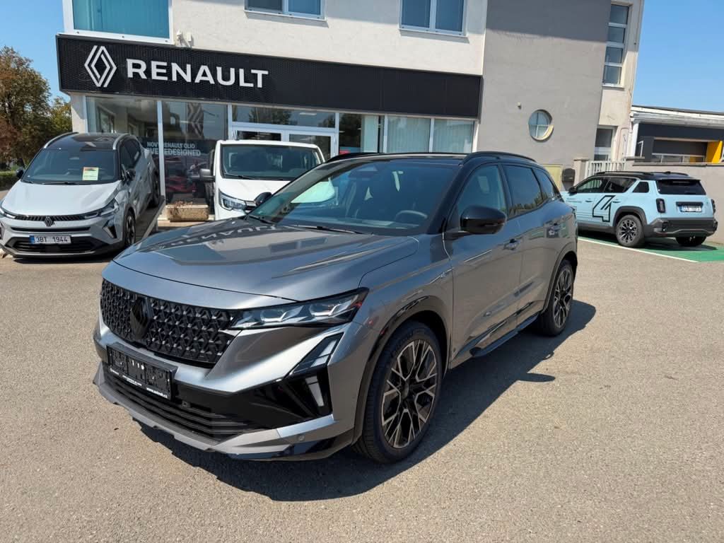 Renault Austral, esprit Alpine full hybrid E-Te