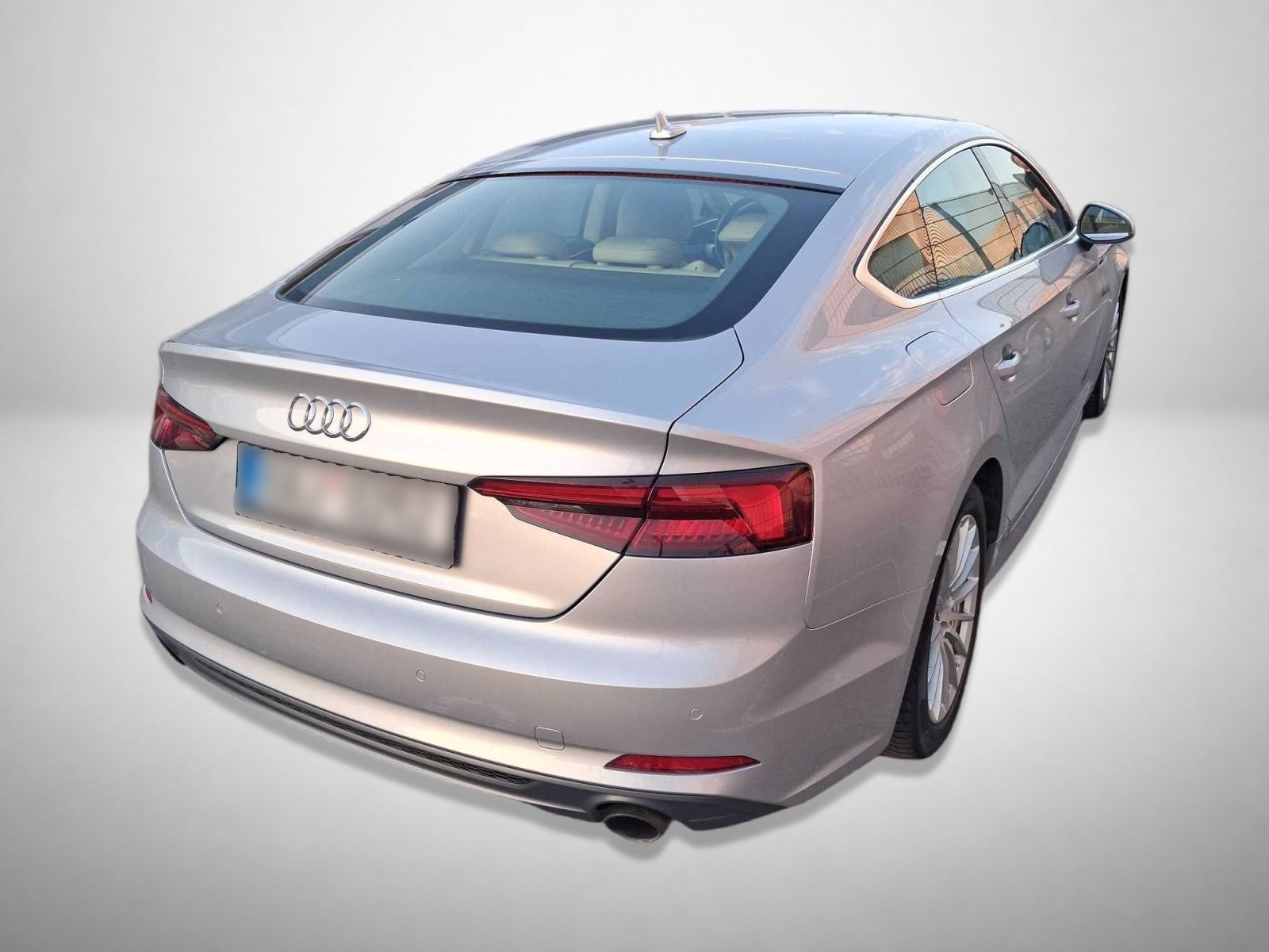 Audi A5, 2.0 TFSI, Automat, Kůže - fotka 2