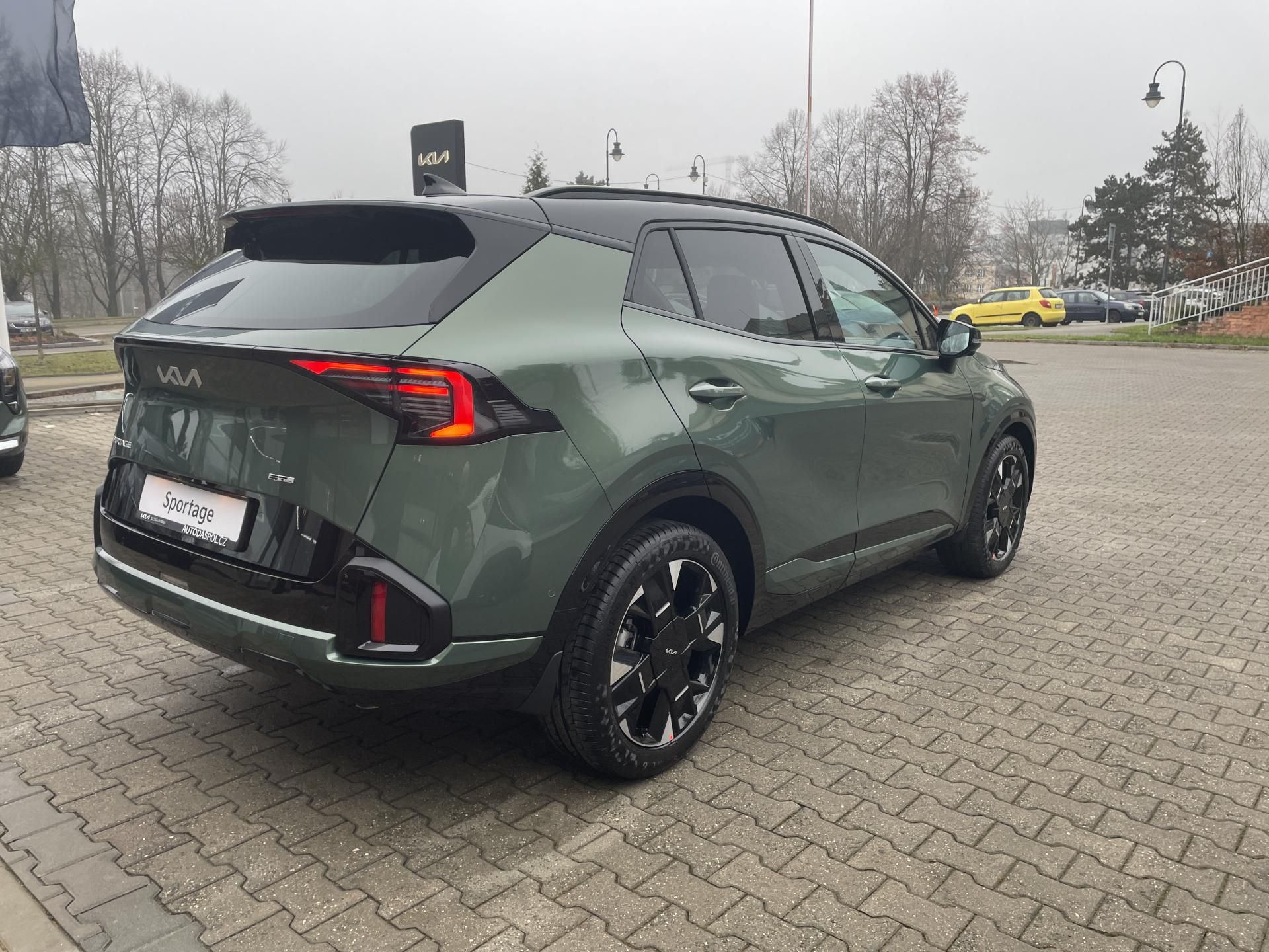 Kia Sportage, 4x4 7DCT GT-Line 7DCT SPORT - fotka 3