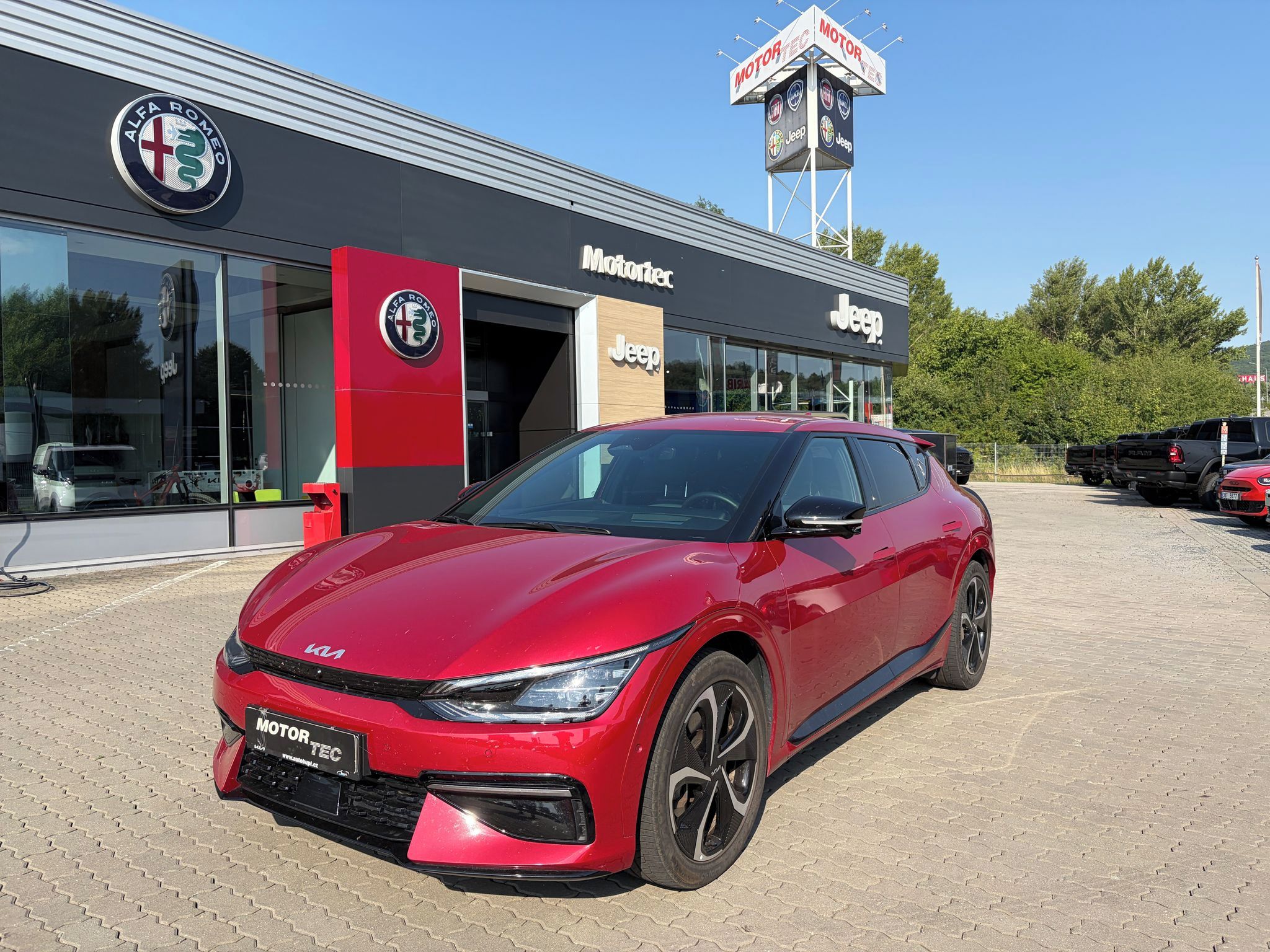 Kia EV6, GT-Line 168 kW