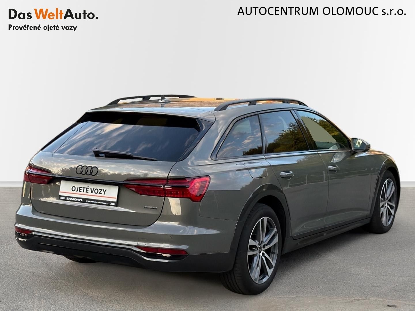 Audi A6 allroad, A6 ALLROAD QUATTRO - fotka 2