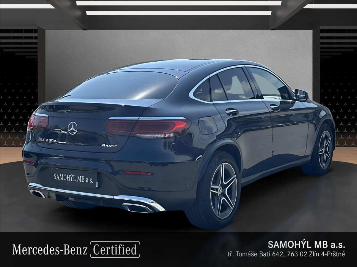 Mercedes-Benz GLC, 2,9 400d 4MATIC kupé AMG linie - fotka 4